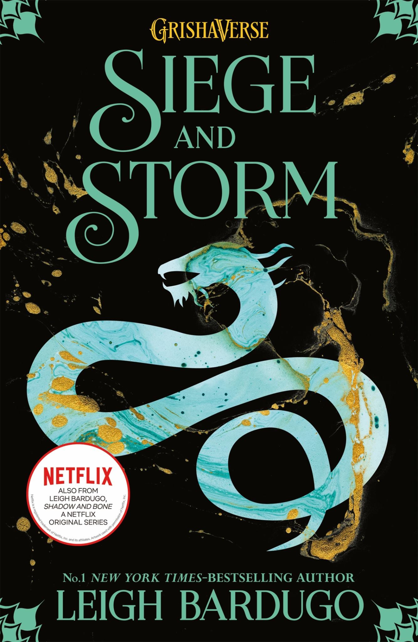 Siege and Storm Cover Image