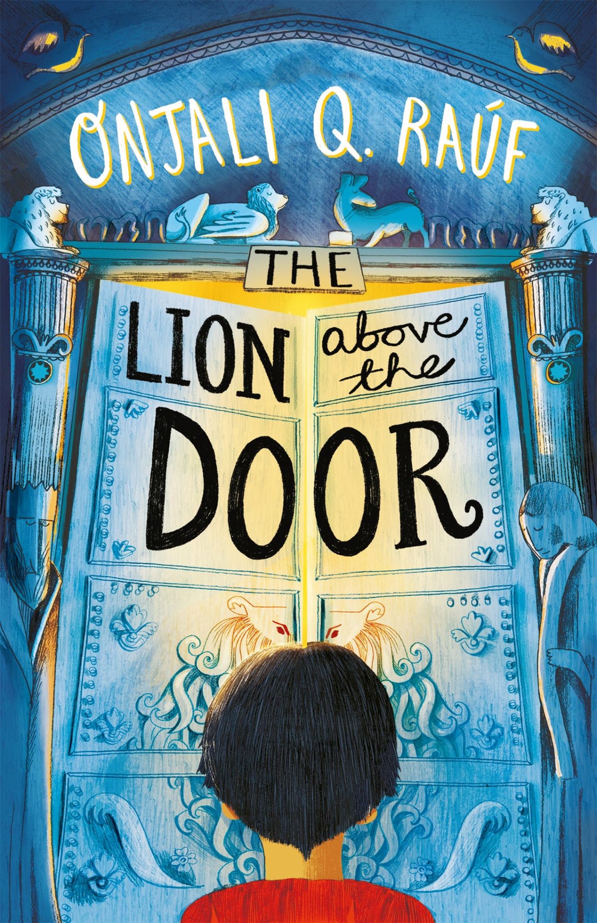 The Lion above the Door Cover Image