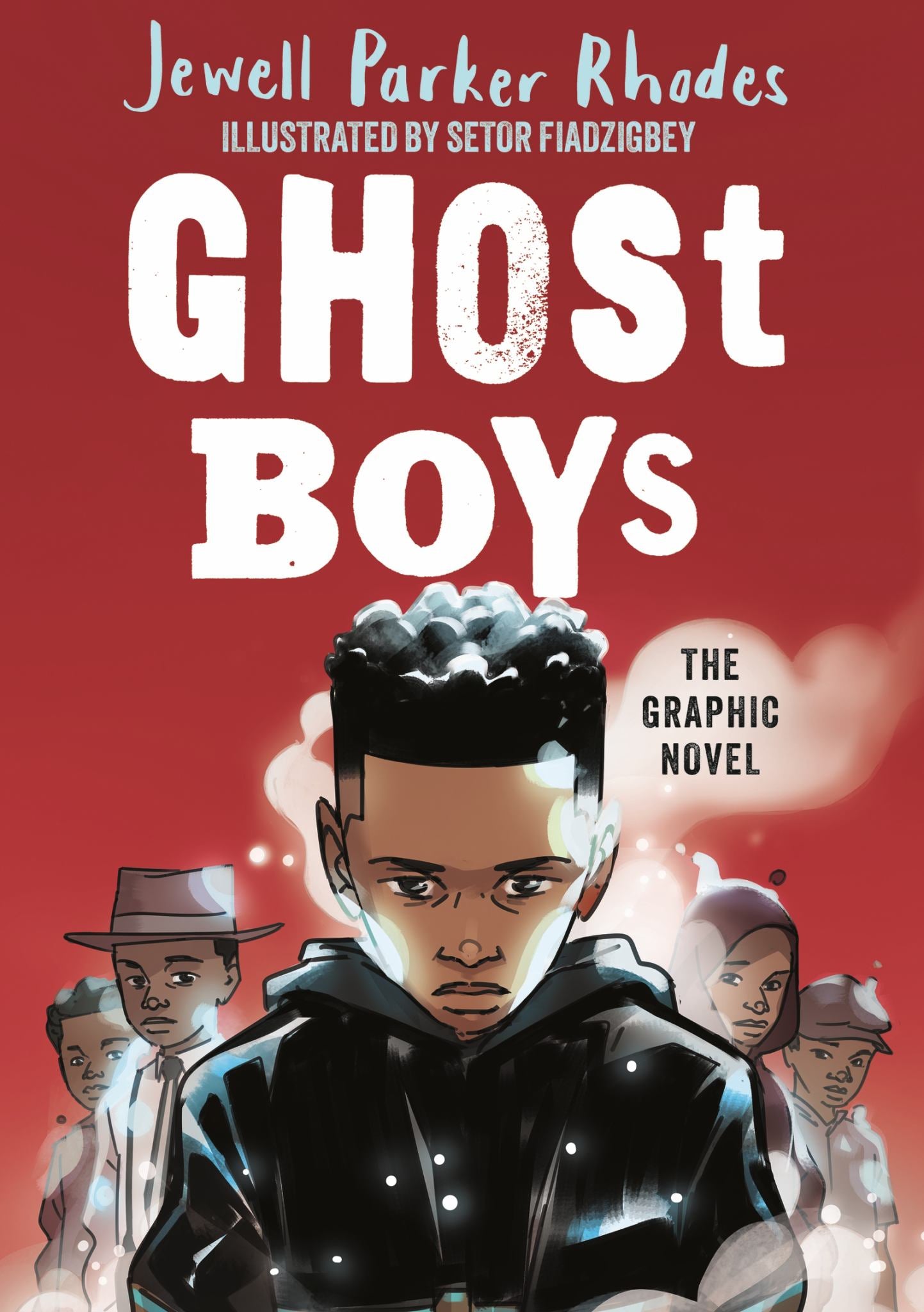 Ghost Boys Graphic Novel Cover Image