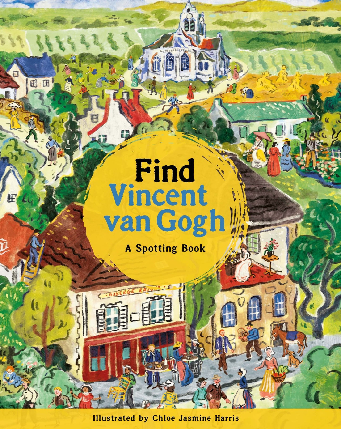 Find Vincent Van Gogh: A Spotting Book Cover Image