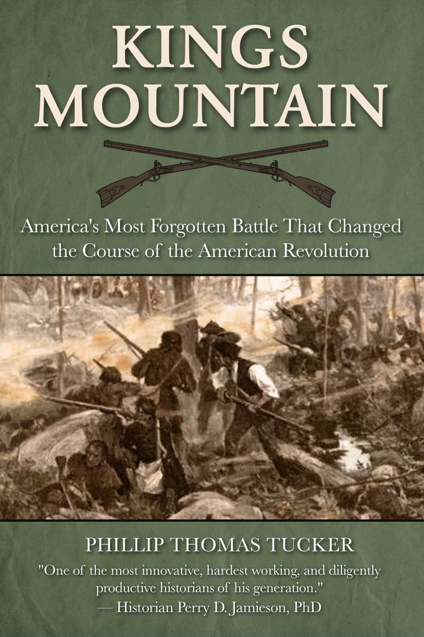 Kings Mountain Cover Image