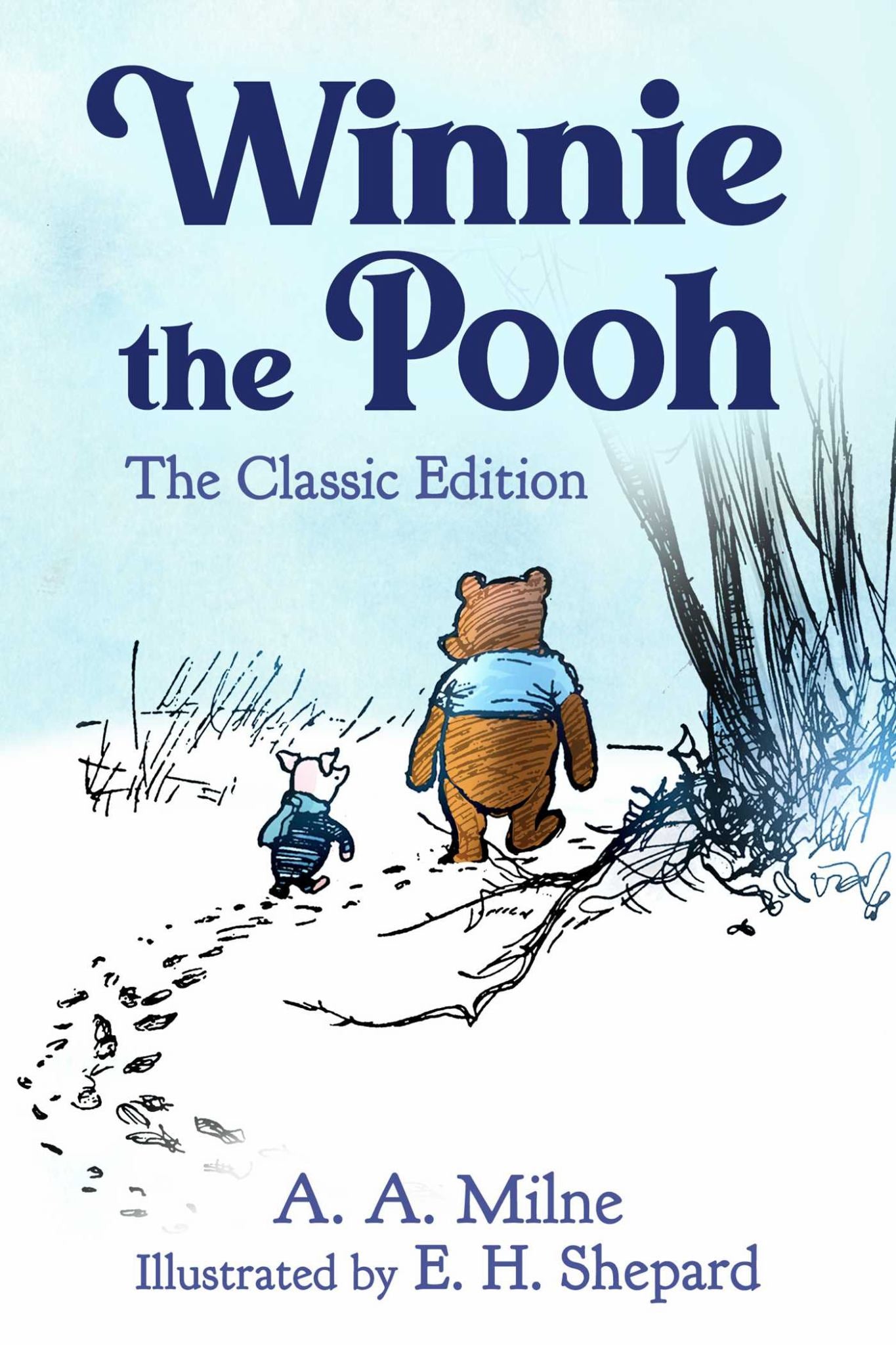 Winnie the Pooh Cover Image