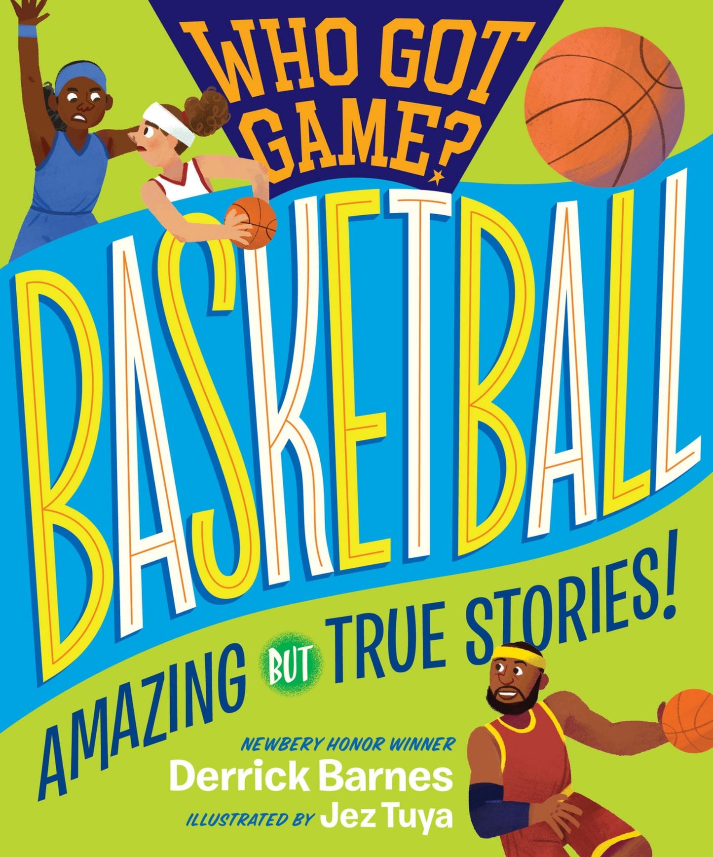 Who Got Game?: Basketball Cover Image