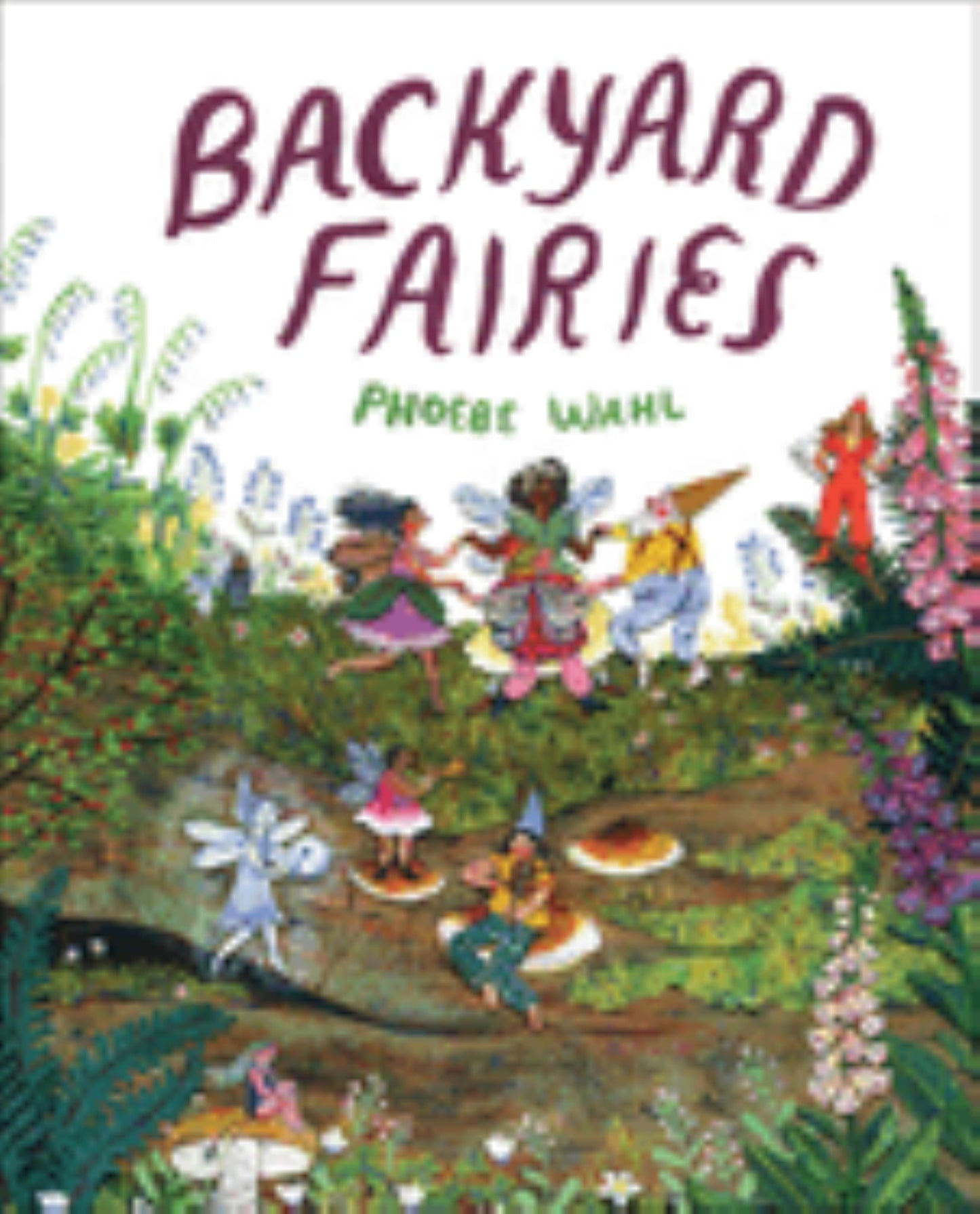 Backyard Fairies Cover Image