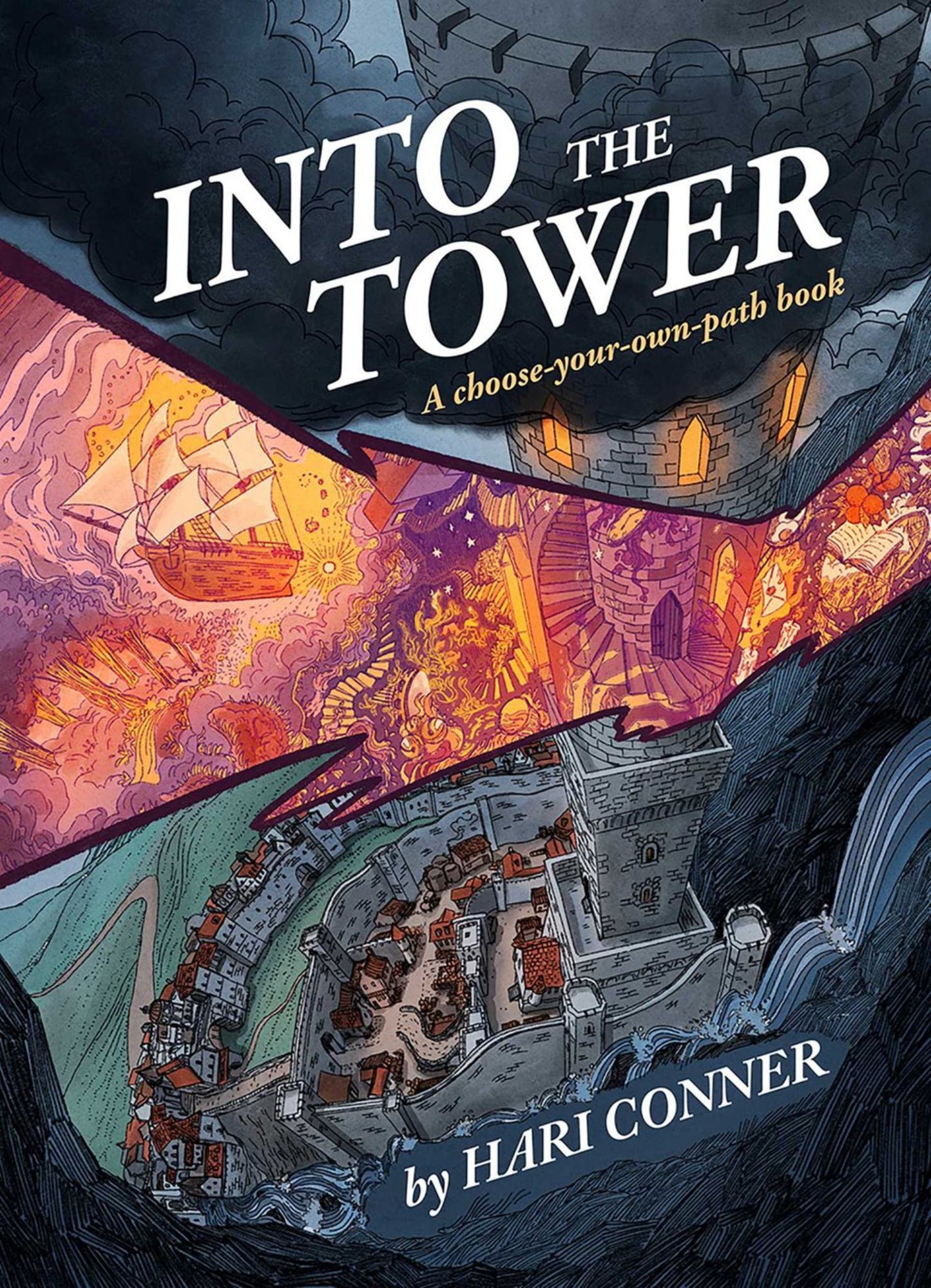 Into the Tower Cover Image