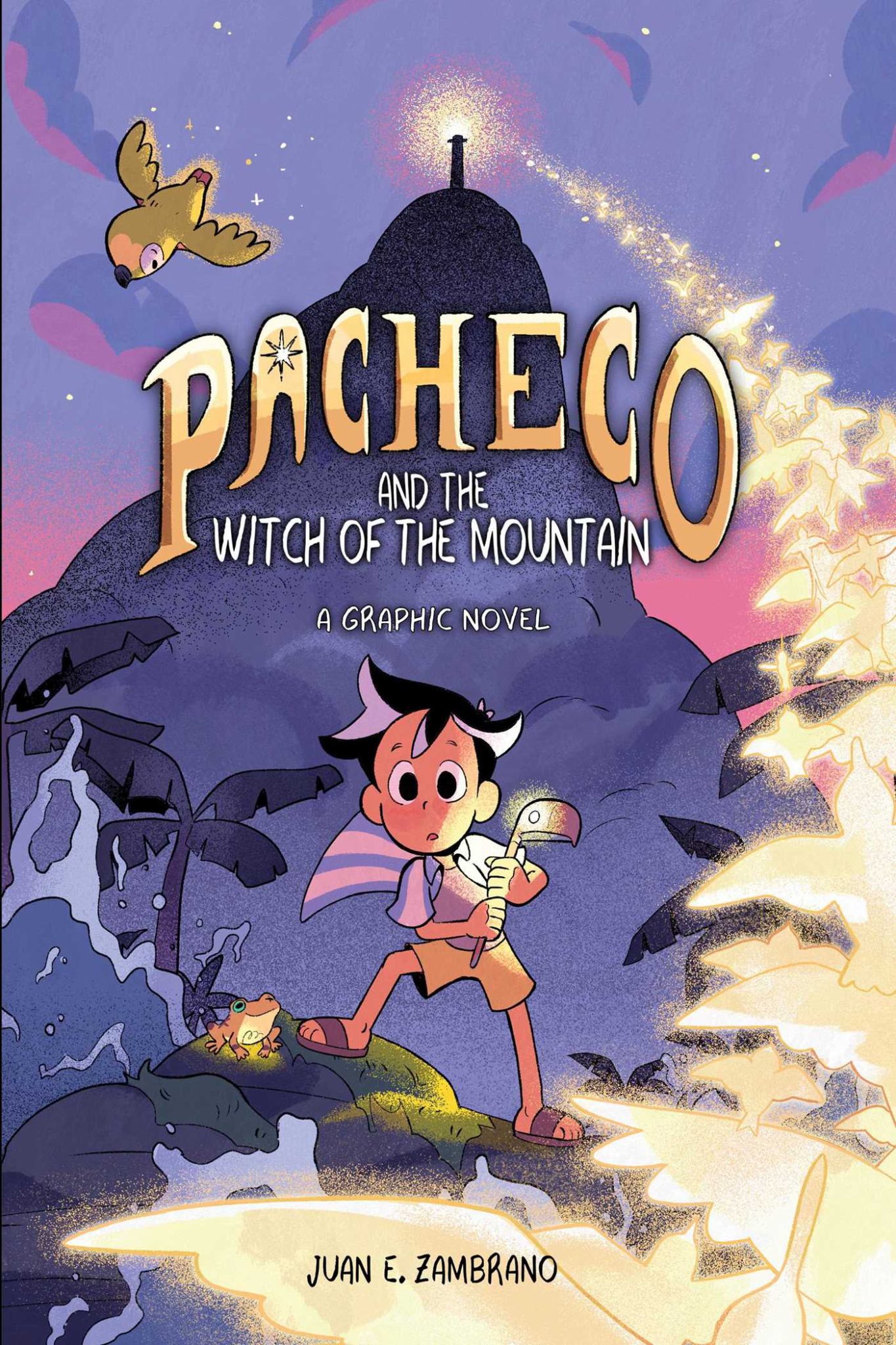 Pacheco and the Witch of the Mountain Cover Image