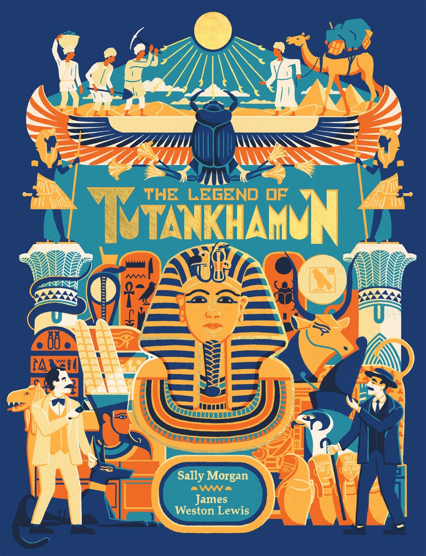 The Legend of Tutankhamun Cover Image