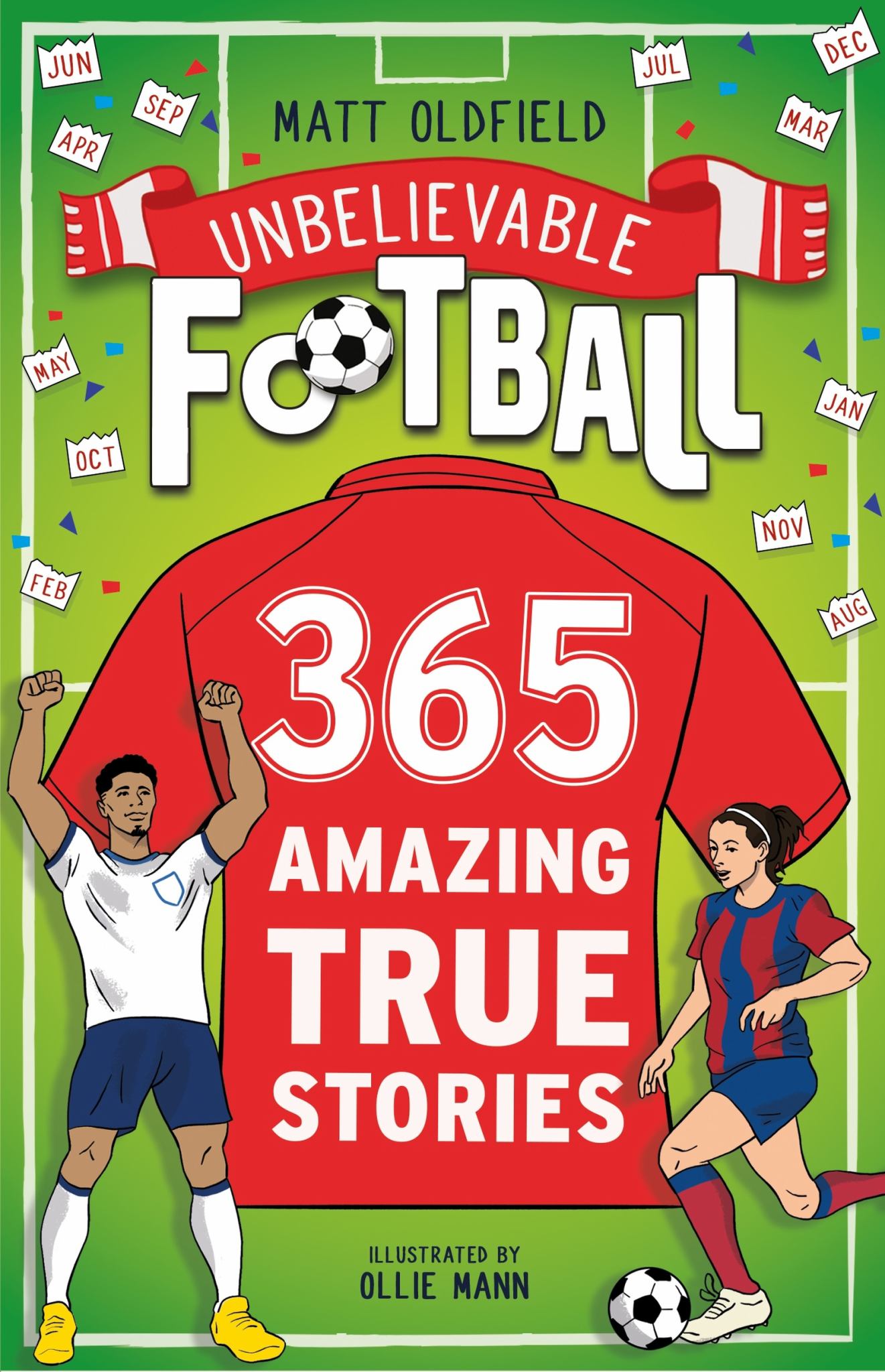 An Amazing True Football Story a Day Cover Image
