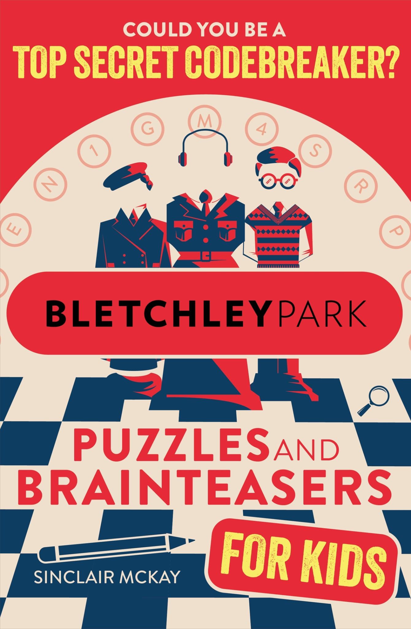 Bletchley Park Puzzles and Brainteasers Cover Image