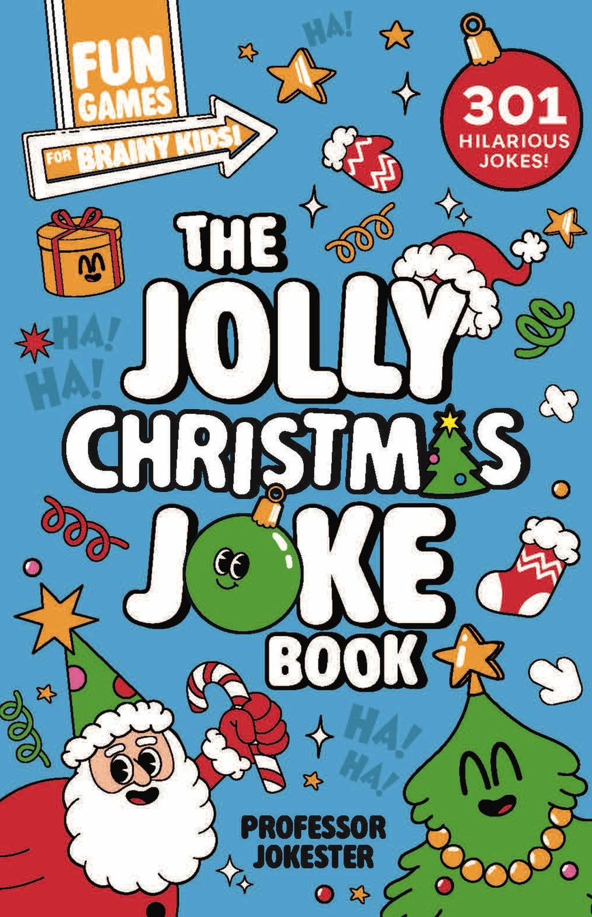 Funny Kids! Joke Book Cover Image