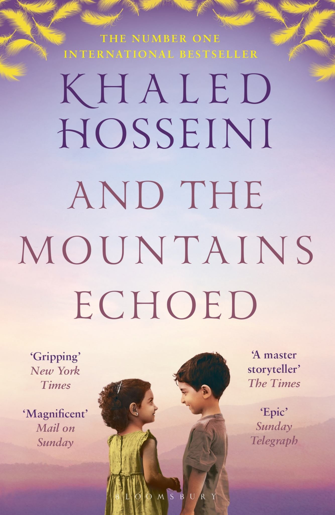 And the Mountains Echoed Cover Image