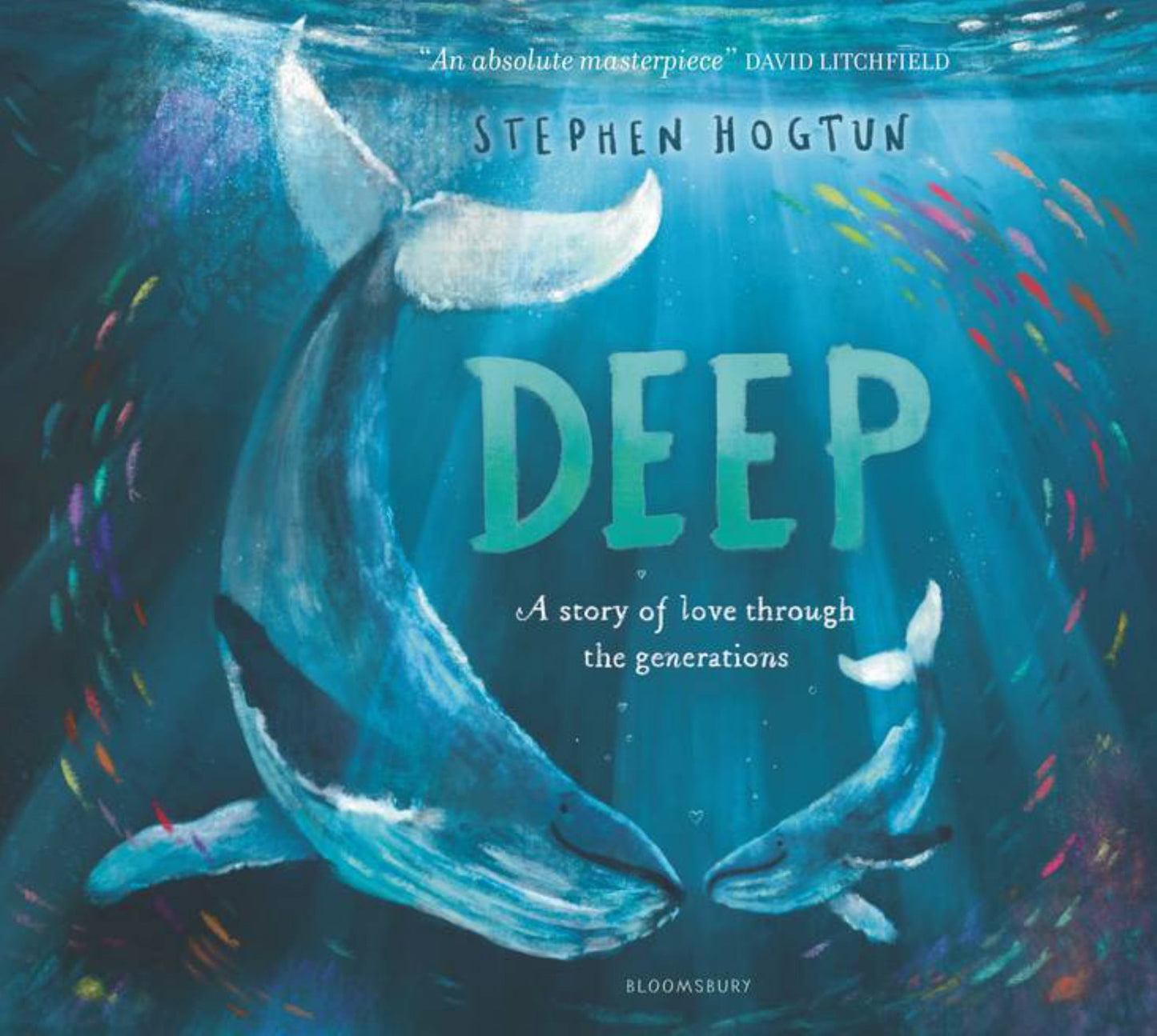 Deep Cover Image