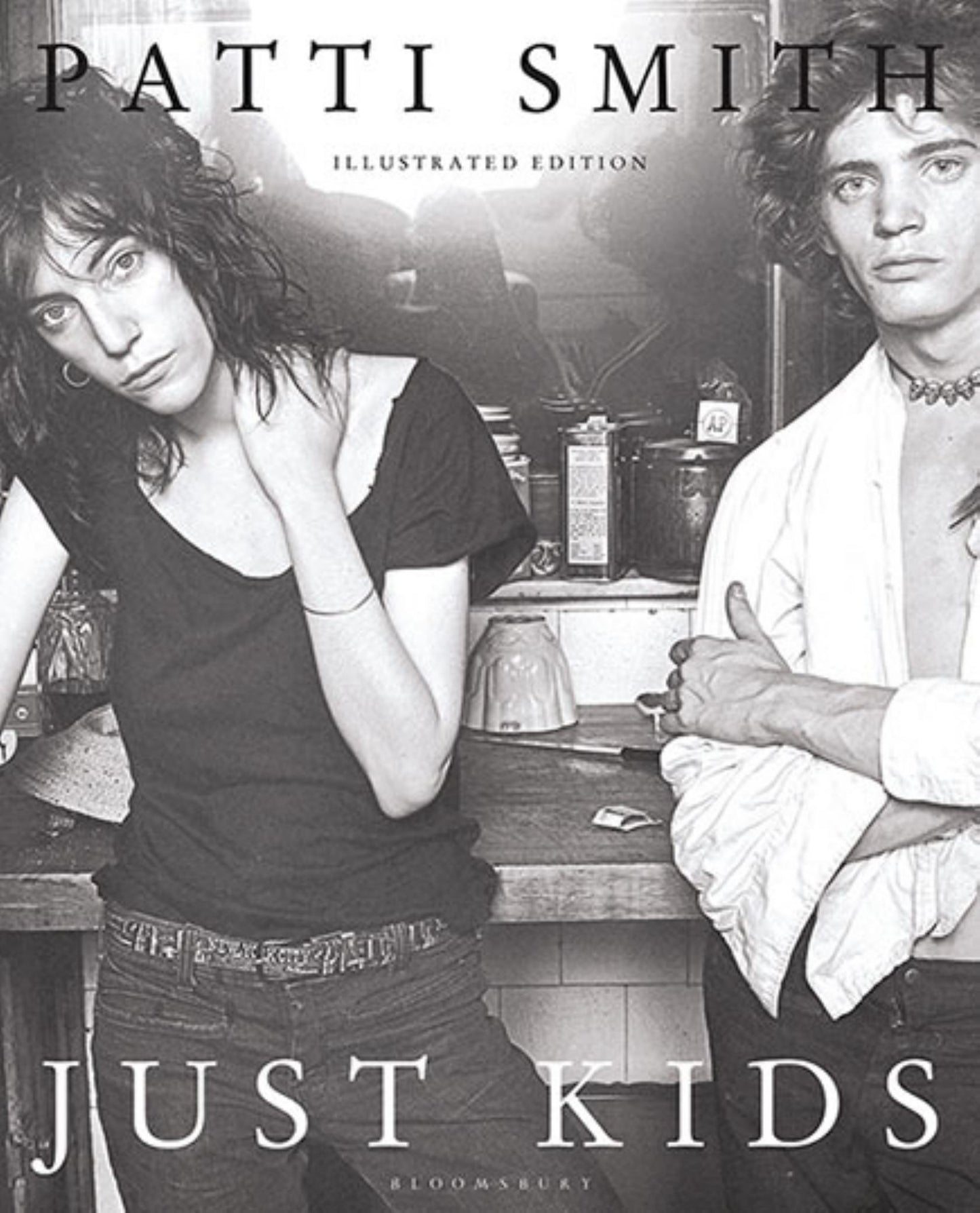 Just Kids Illustrated Cover Image