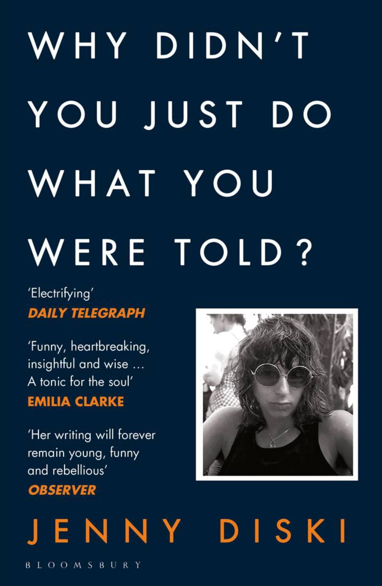 Why Didn't You Just Do What You Were Told? Cover Image