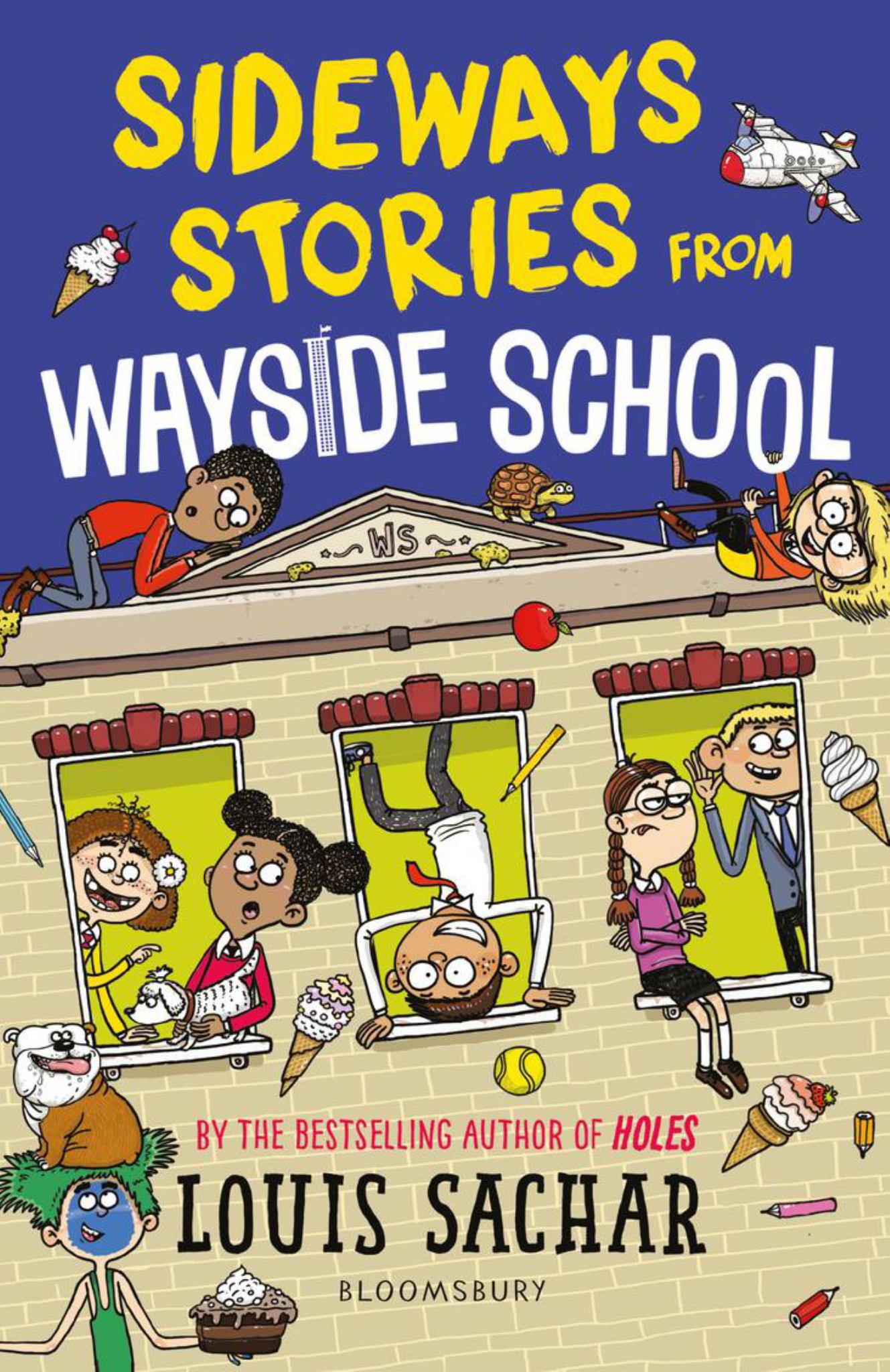 Sideways Stories from Wayside School Cover Image