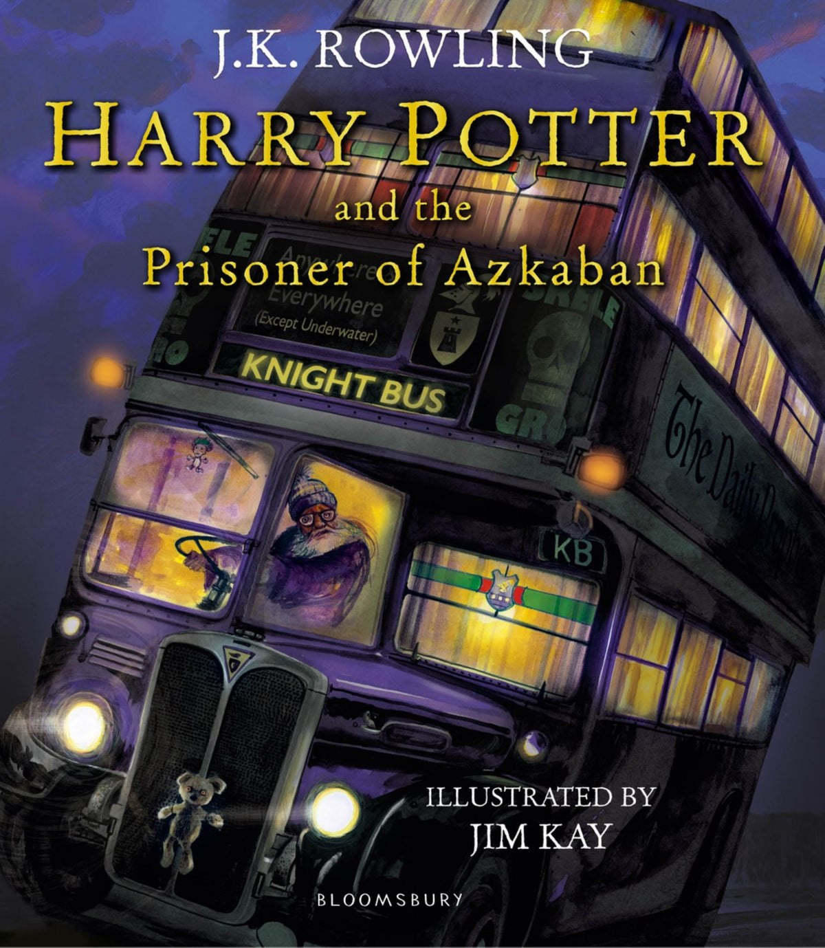 Harry Potter and the Prisoner of Azkaban Cover Image