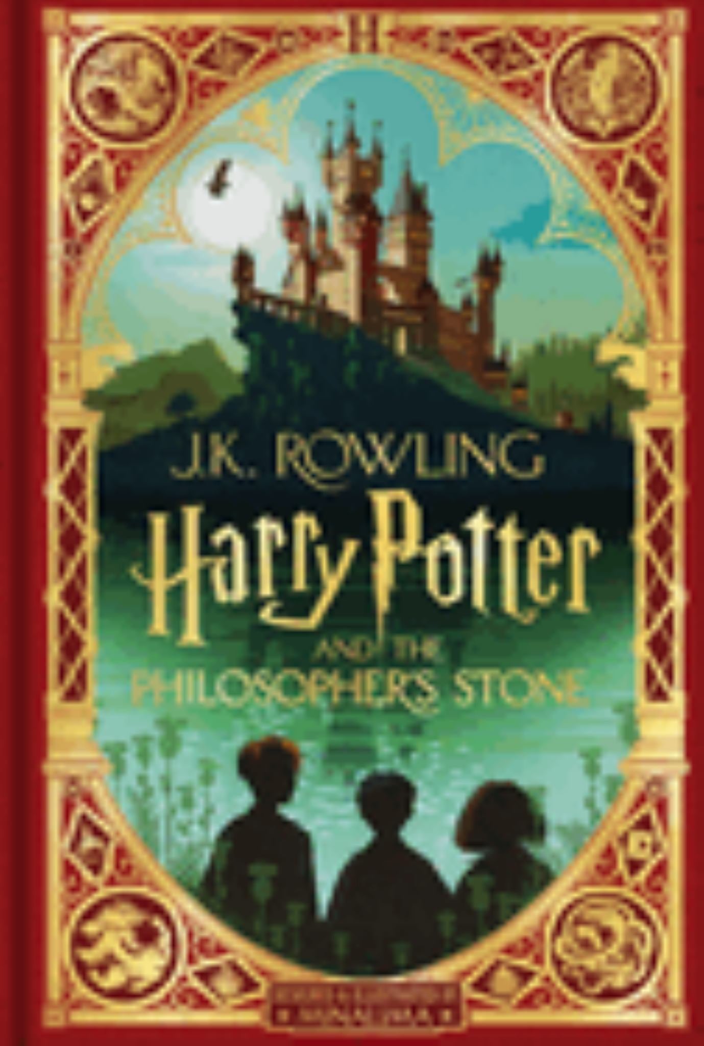 Harry Potter and the Philosopher's Stone: MinaLima Edition Cover Image