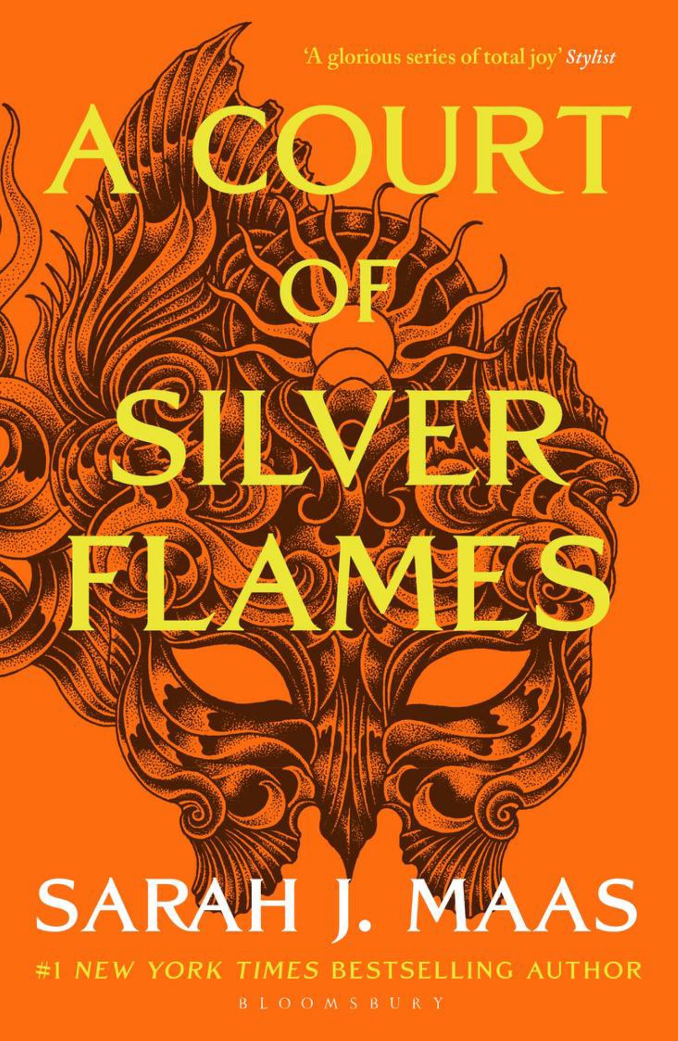 A Court of Silver Flames Cover Image