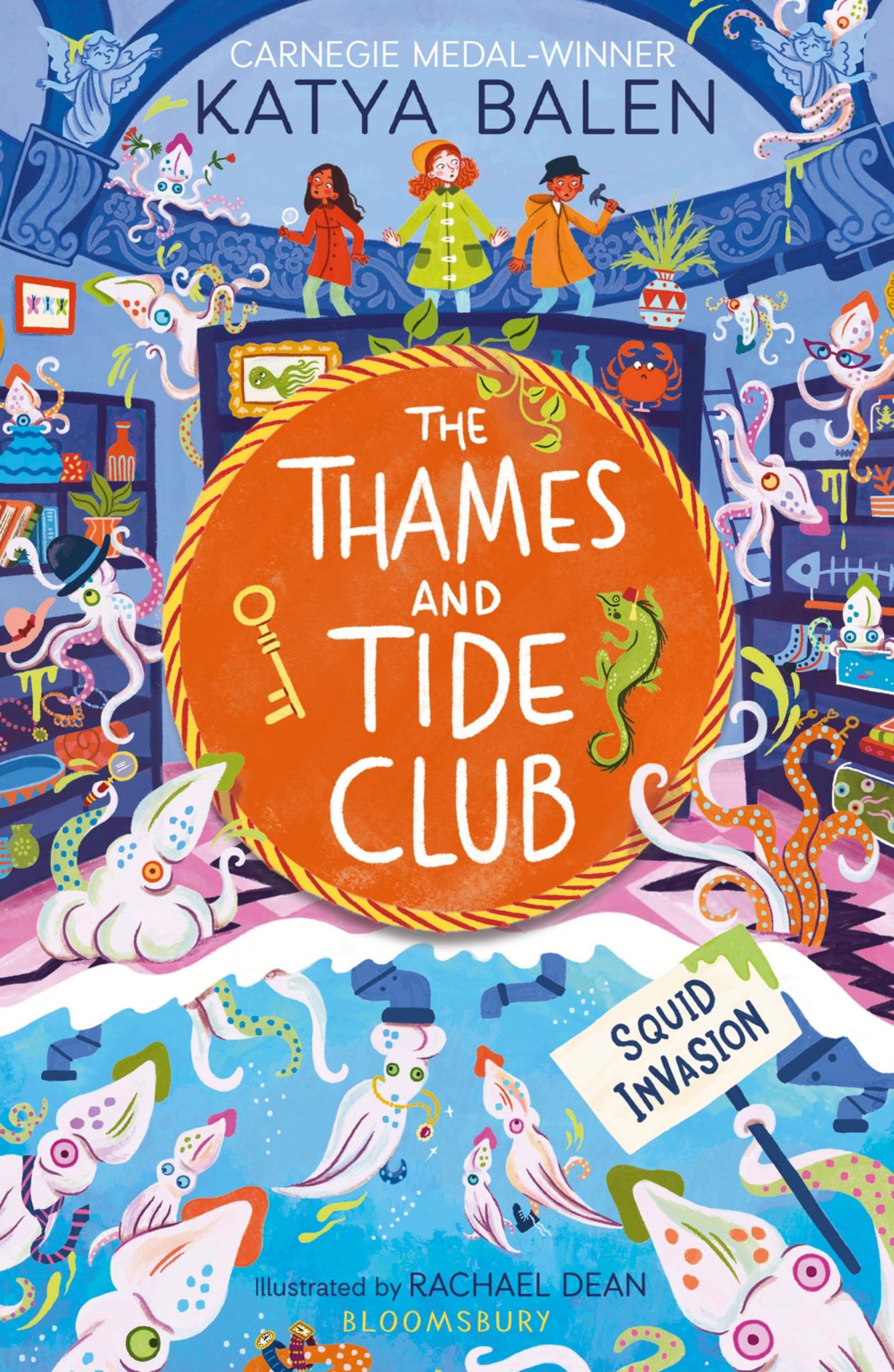 The Thames and Tide Club: Squid Invasion Cover Image