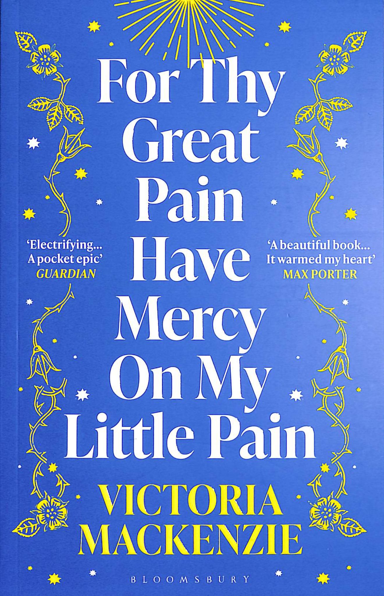 For Thy Great Pain Have Mercy on My Little Pain Cover Image
