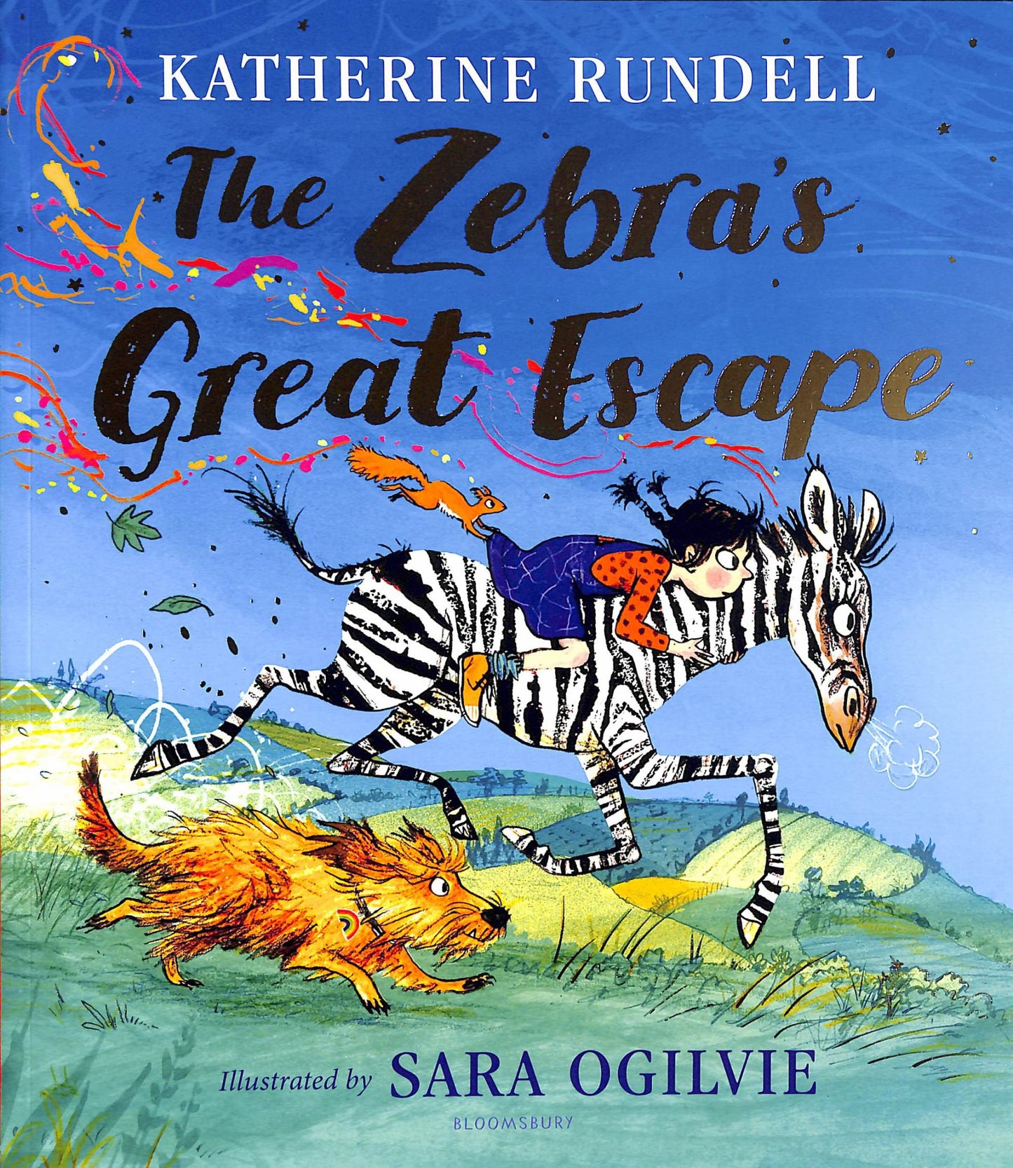 The Zebra's Great Escape Cover Image