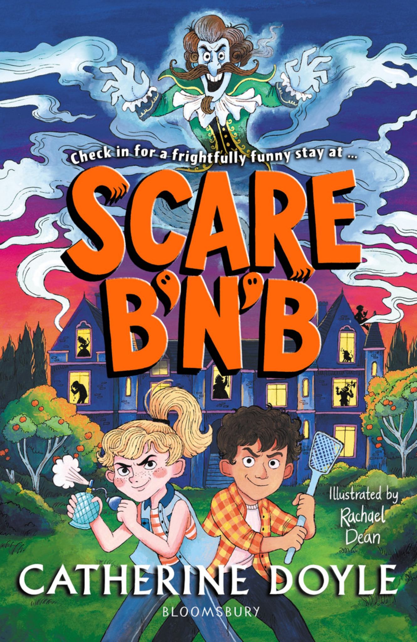 Scare B'n'B Cover Image