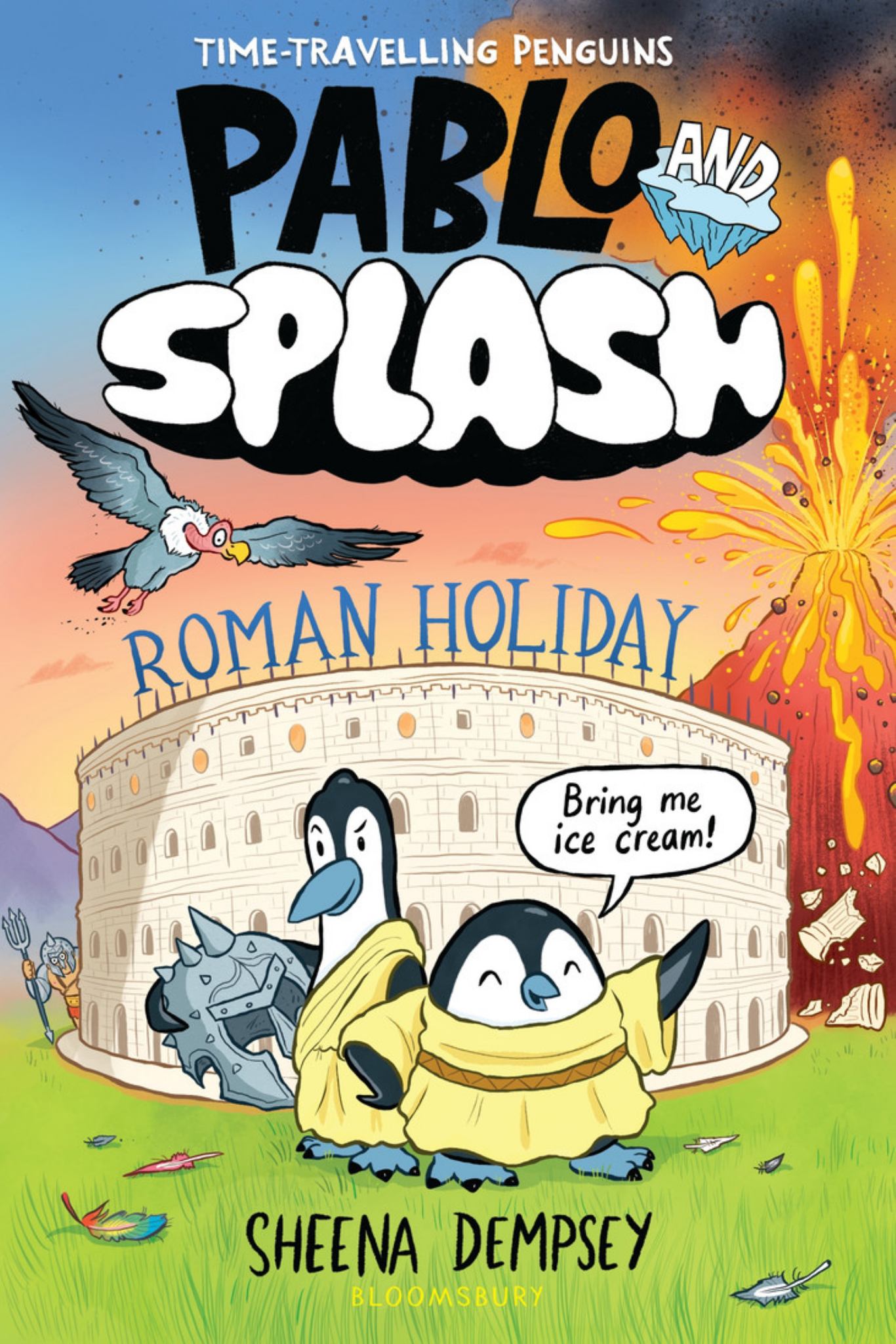 Pablo and Splash: Roman Holiday Cover Image