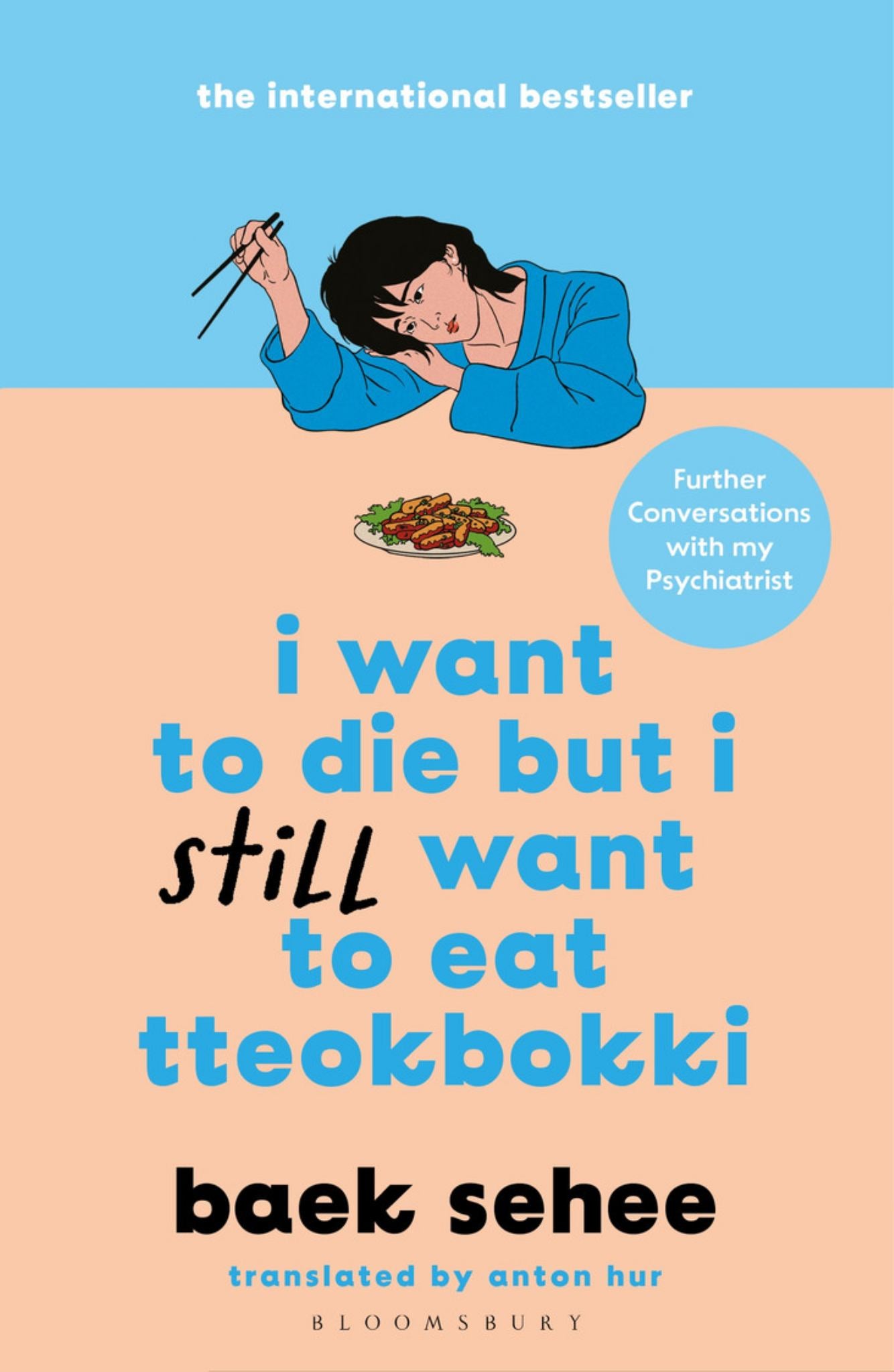 I Want to Die but I Still Want to Eat Tteokbokki Cover Image