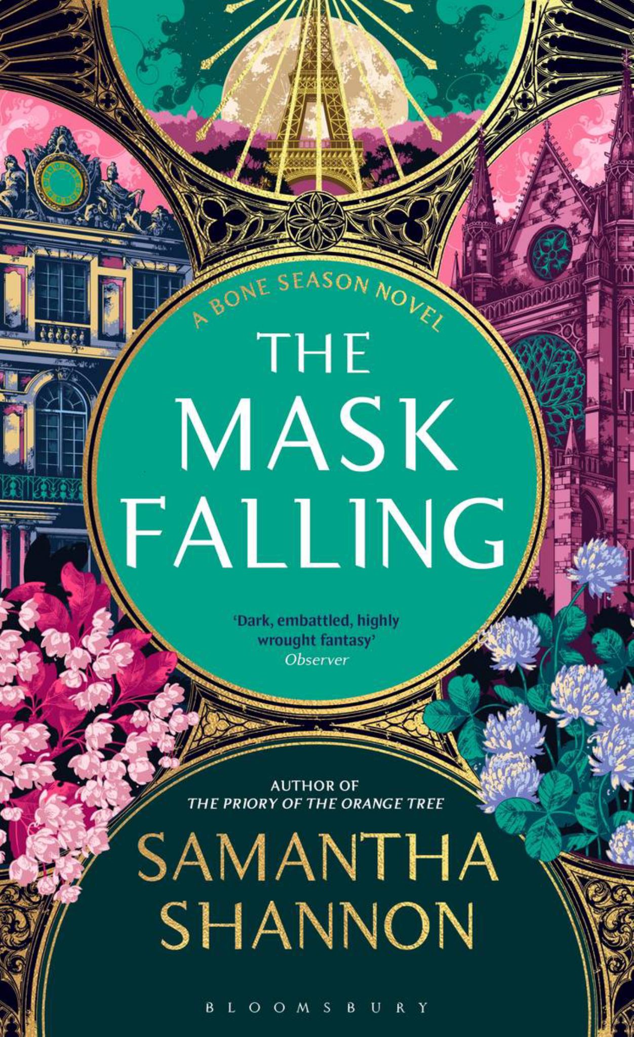 The Mask Falling Cover Image
