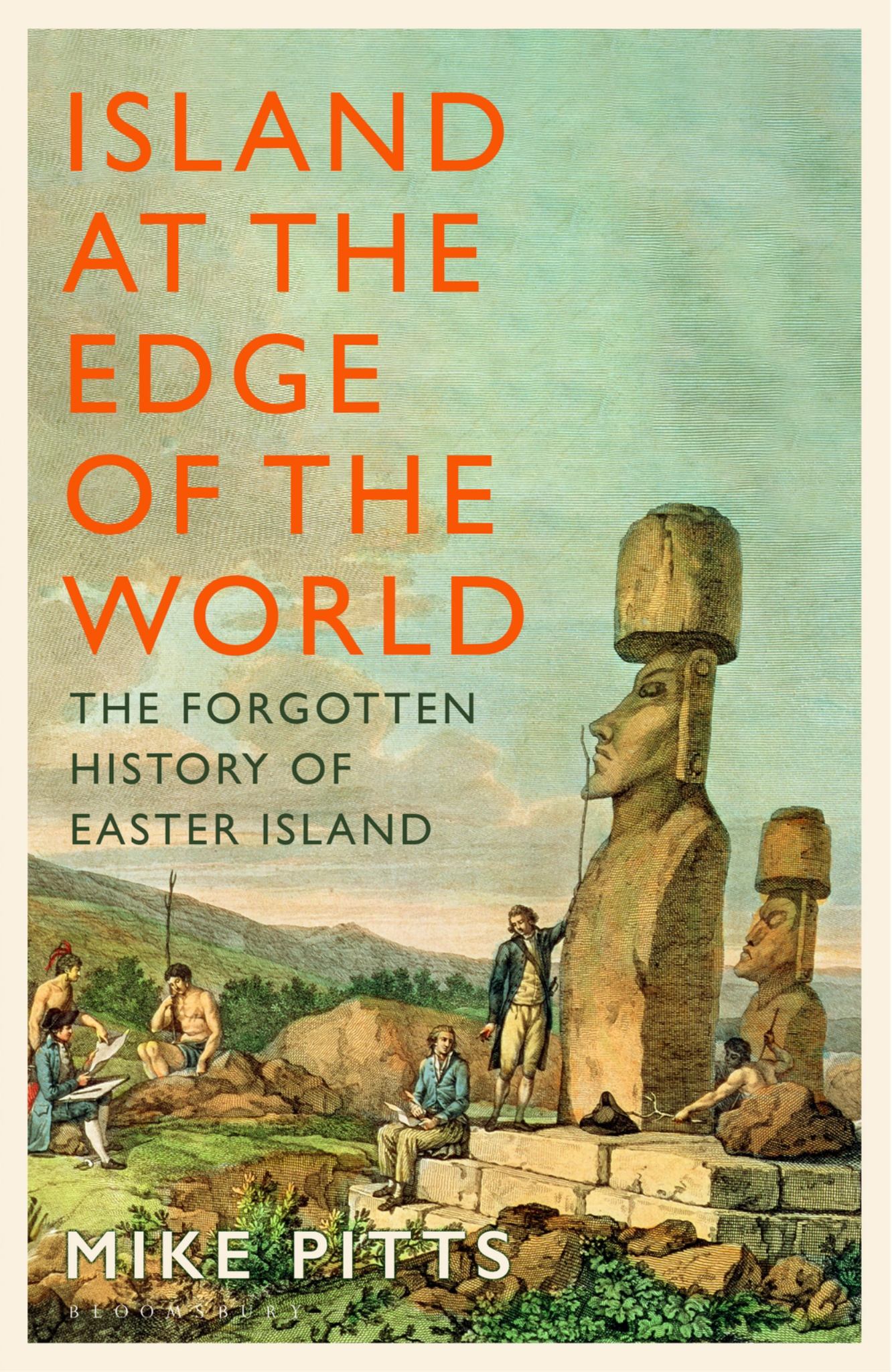 Island at the Edge of the World Cover Image
