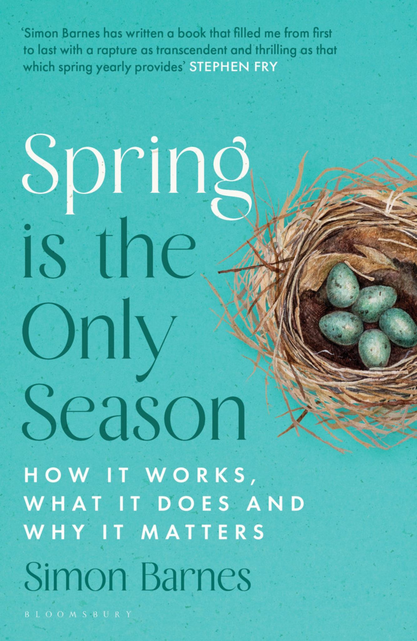 Spring Is the Only Season Cover Image