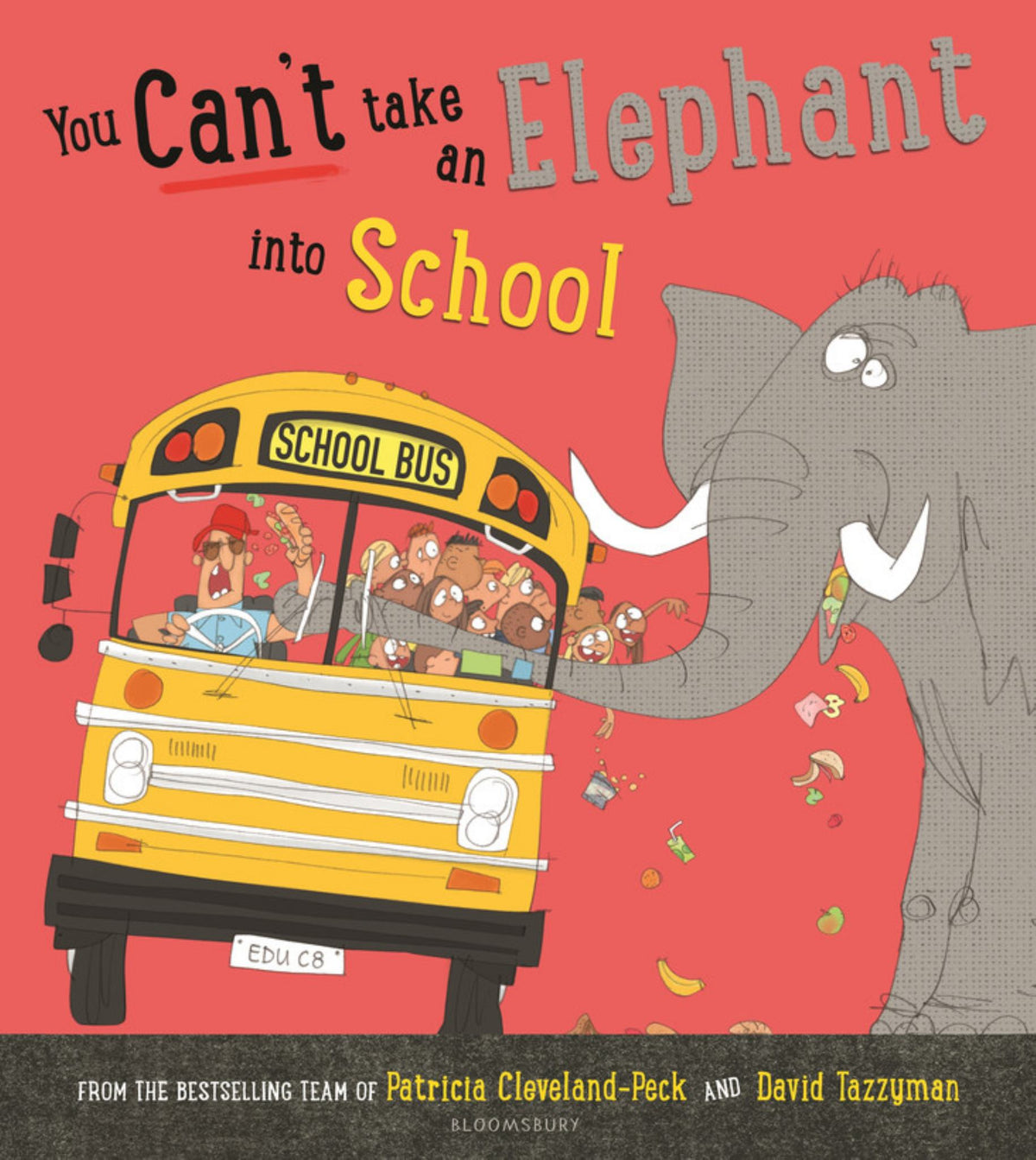 You Can't Take an Elephant into School Cover Image