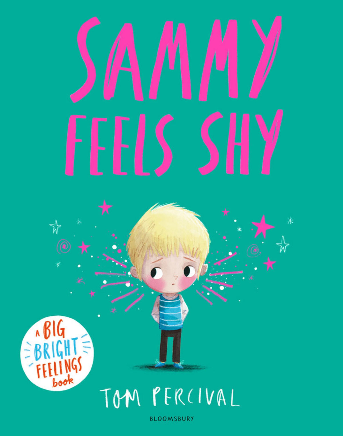 Sammy Feels Shy Cover Image