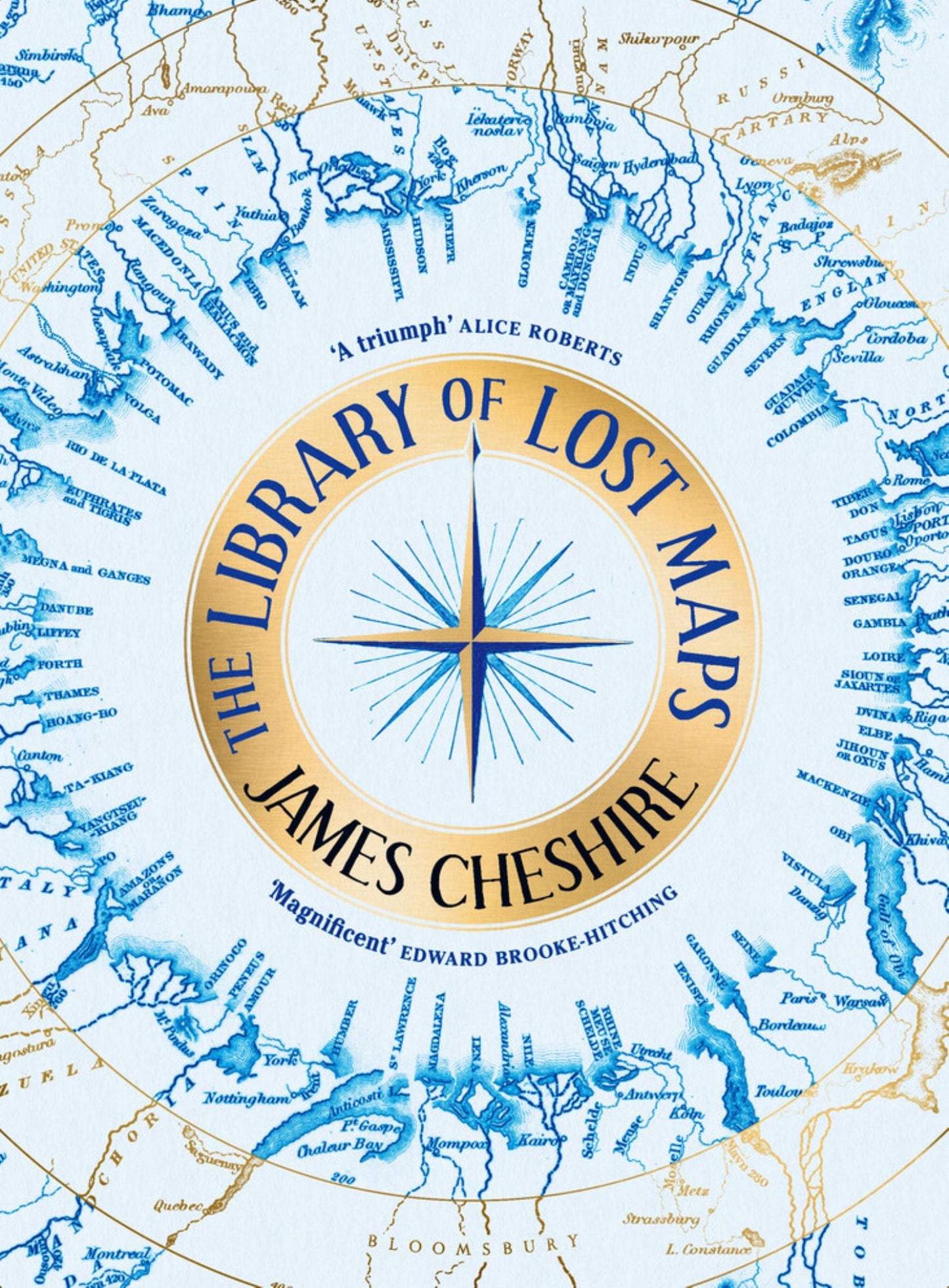 The Library of Lost Maps Cover Image
