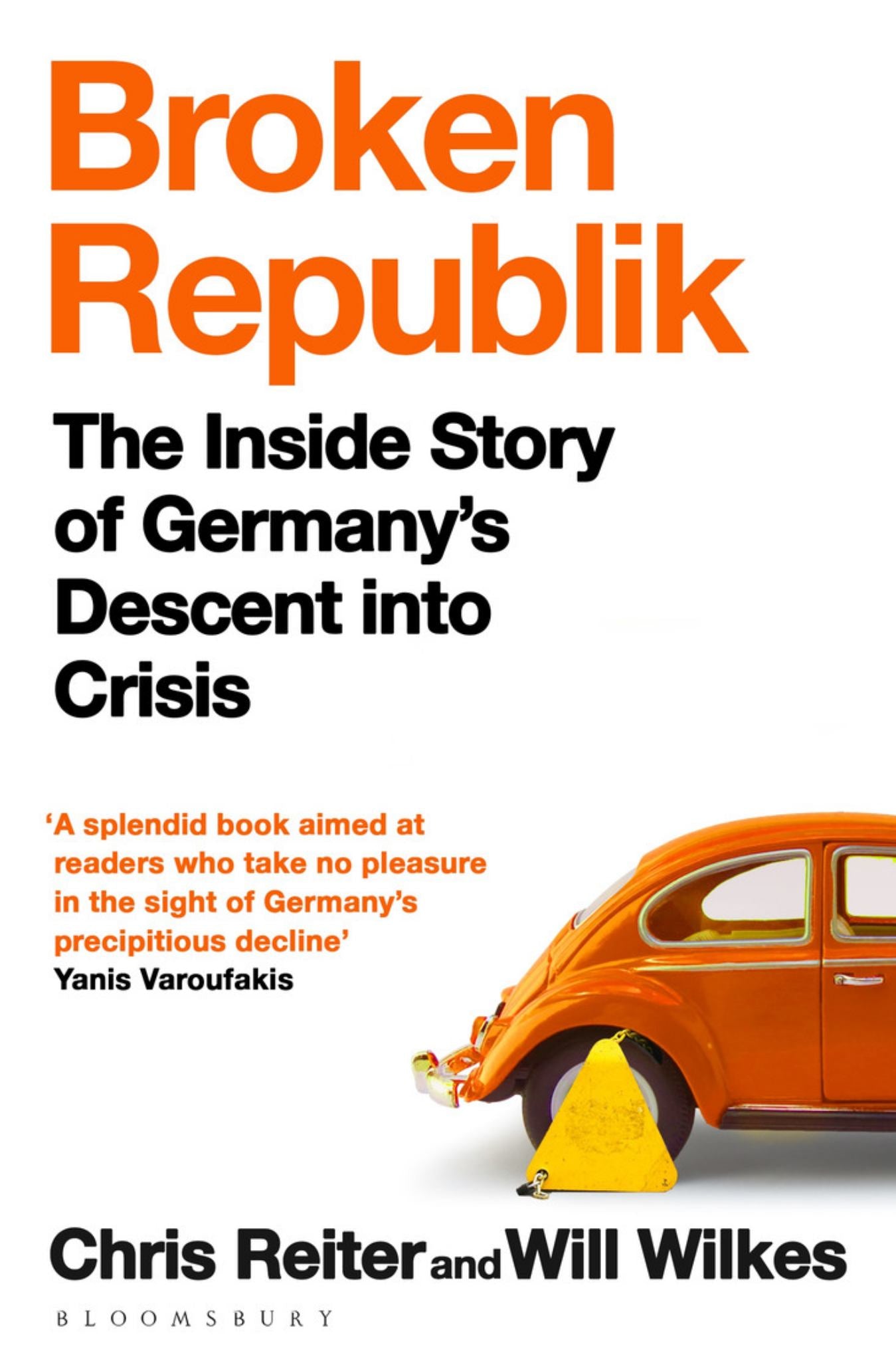 Broken Republik Cover Image