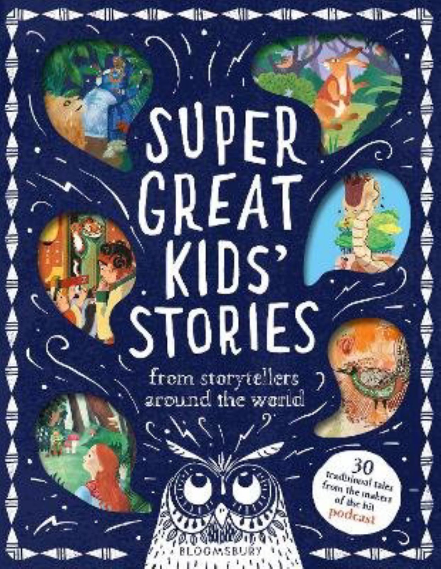 Super Great Kids' Stories Cover Image