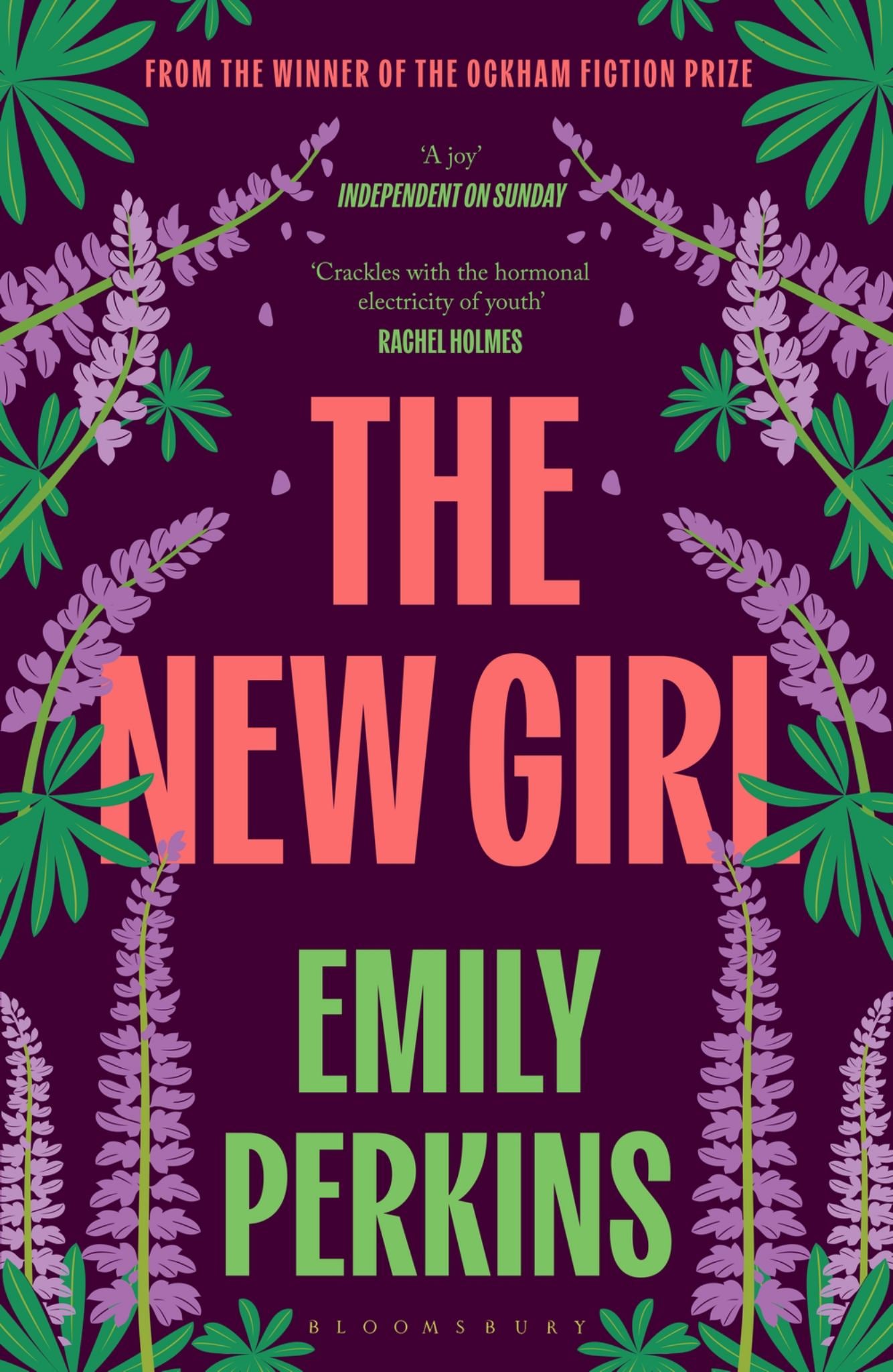 The New Girl Cover Image