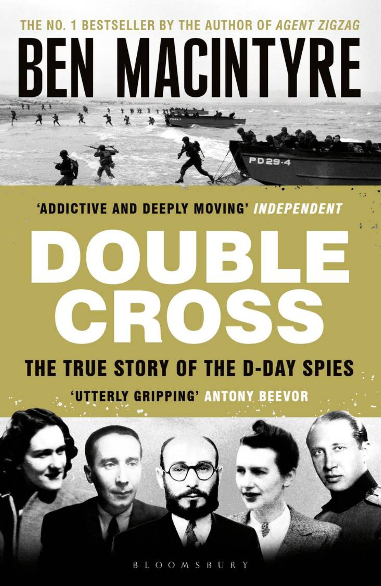 Double Cross Cover Image