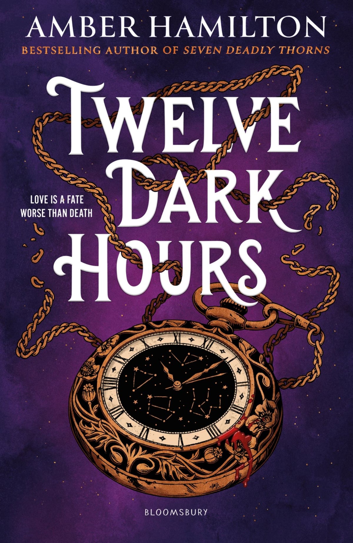 Twelve Dark Hours Cover Image