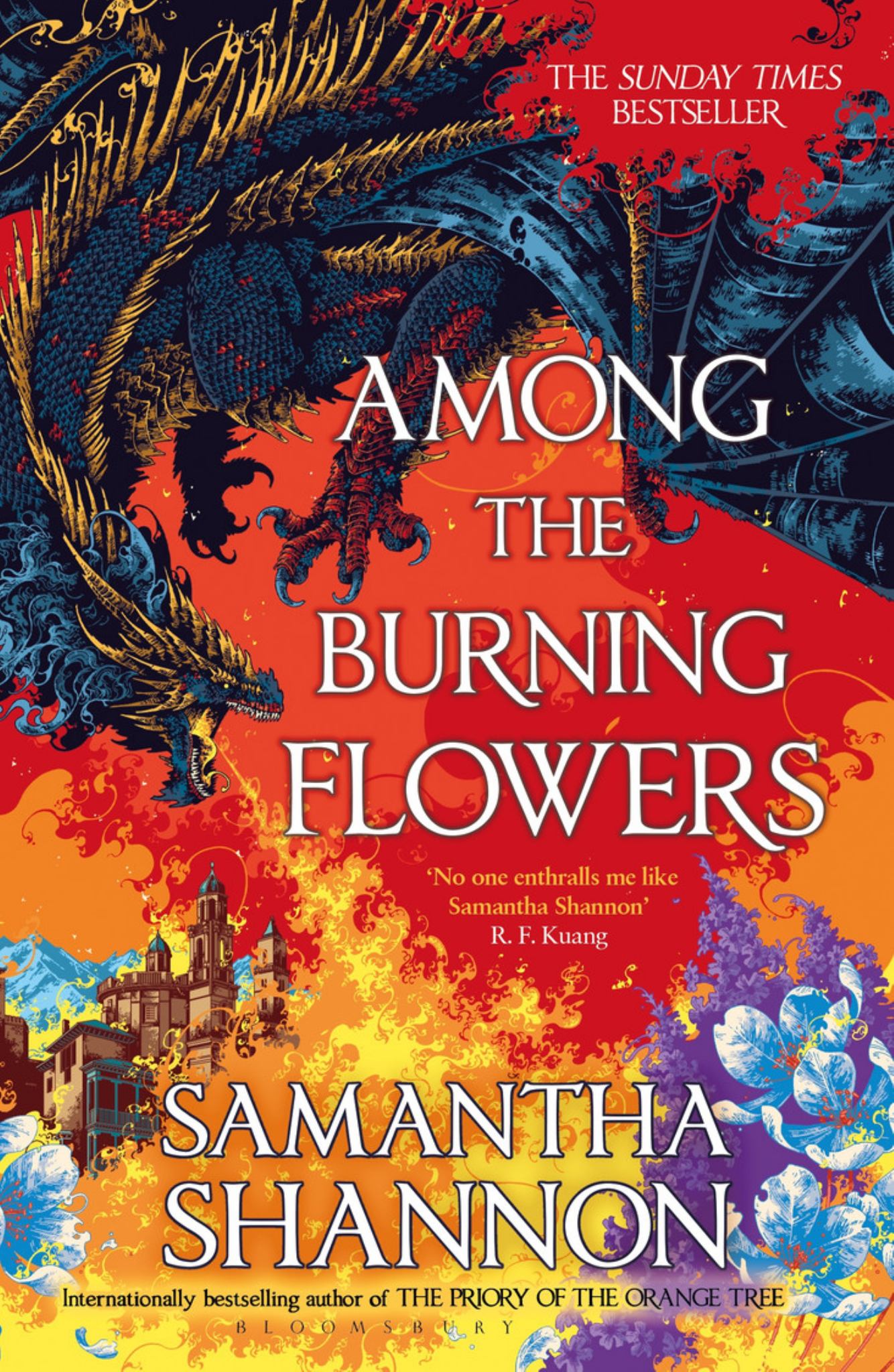 Among the Burning Flowers Cover Image