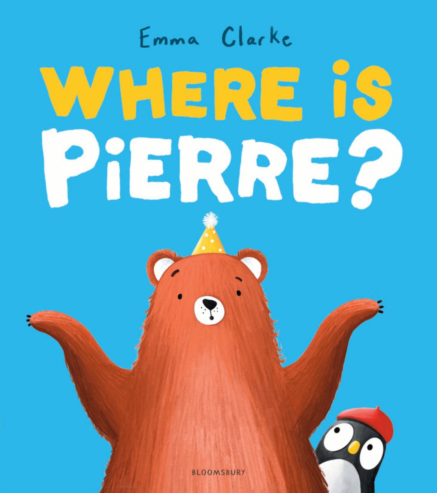 Where Is Pierre? Cover Image
