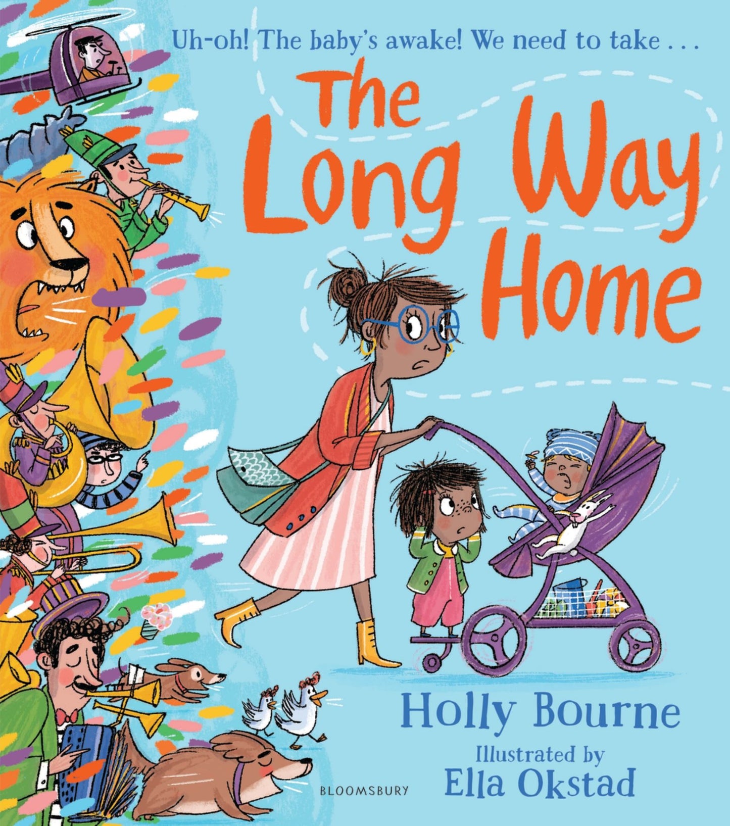 The Long Way Home Cover Image