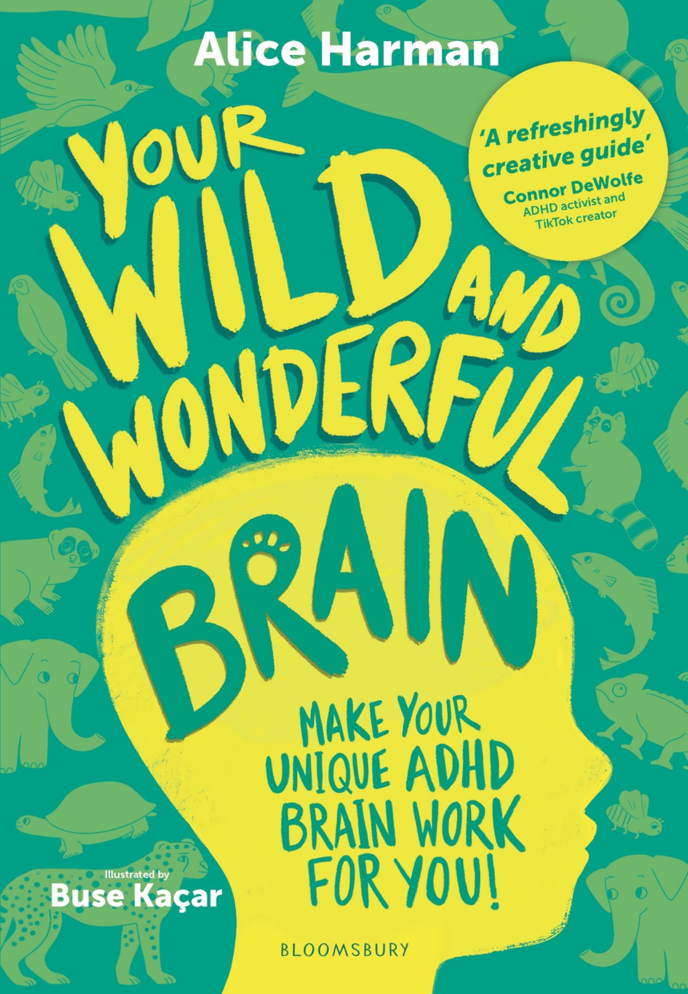 Your Wild and Wonderful Brain Cover Image