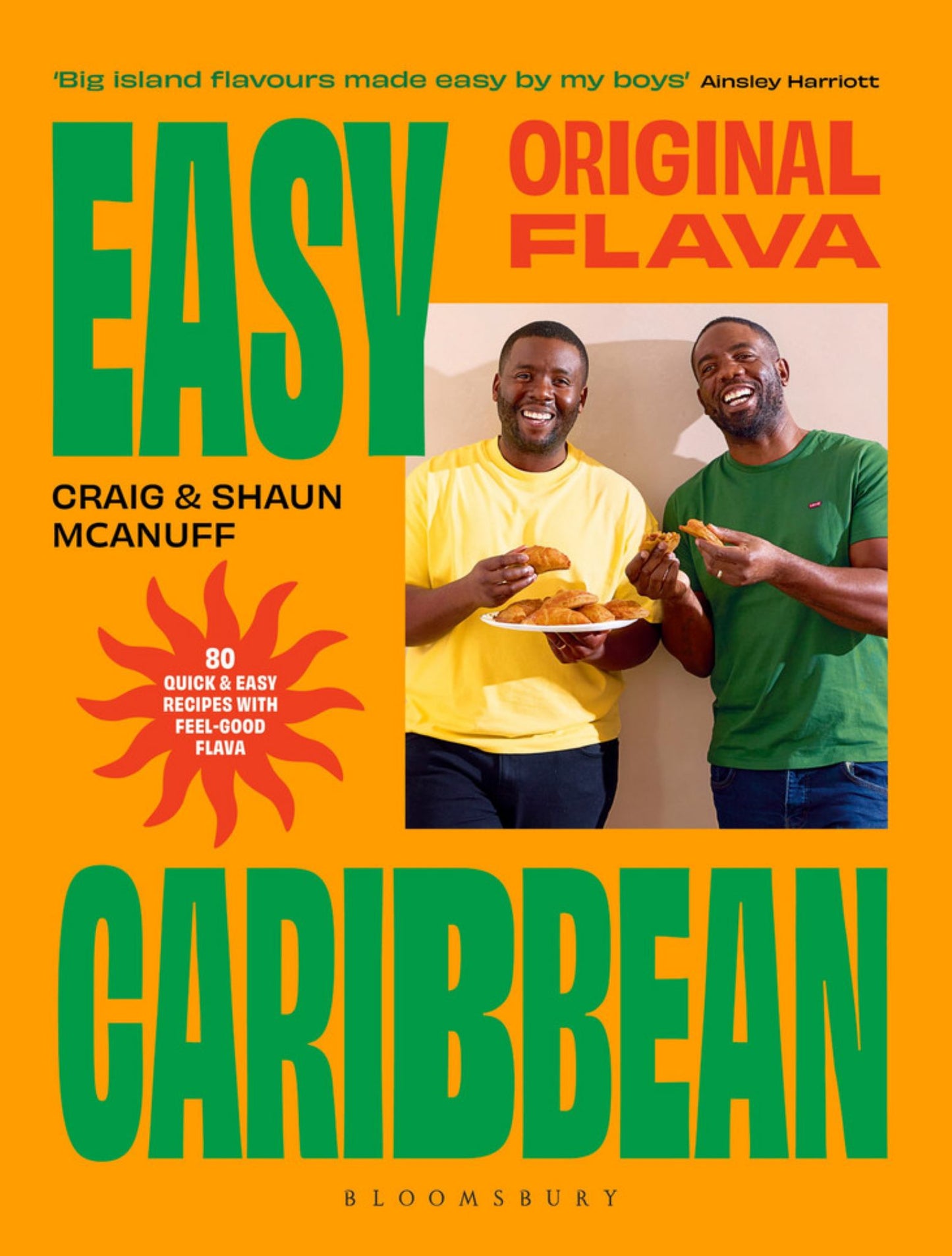 Original Flava, Easy Caribbean Cover Image