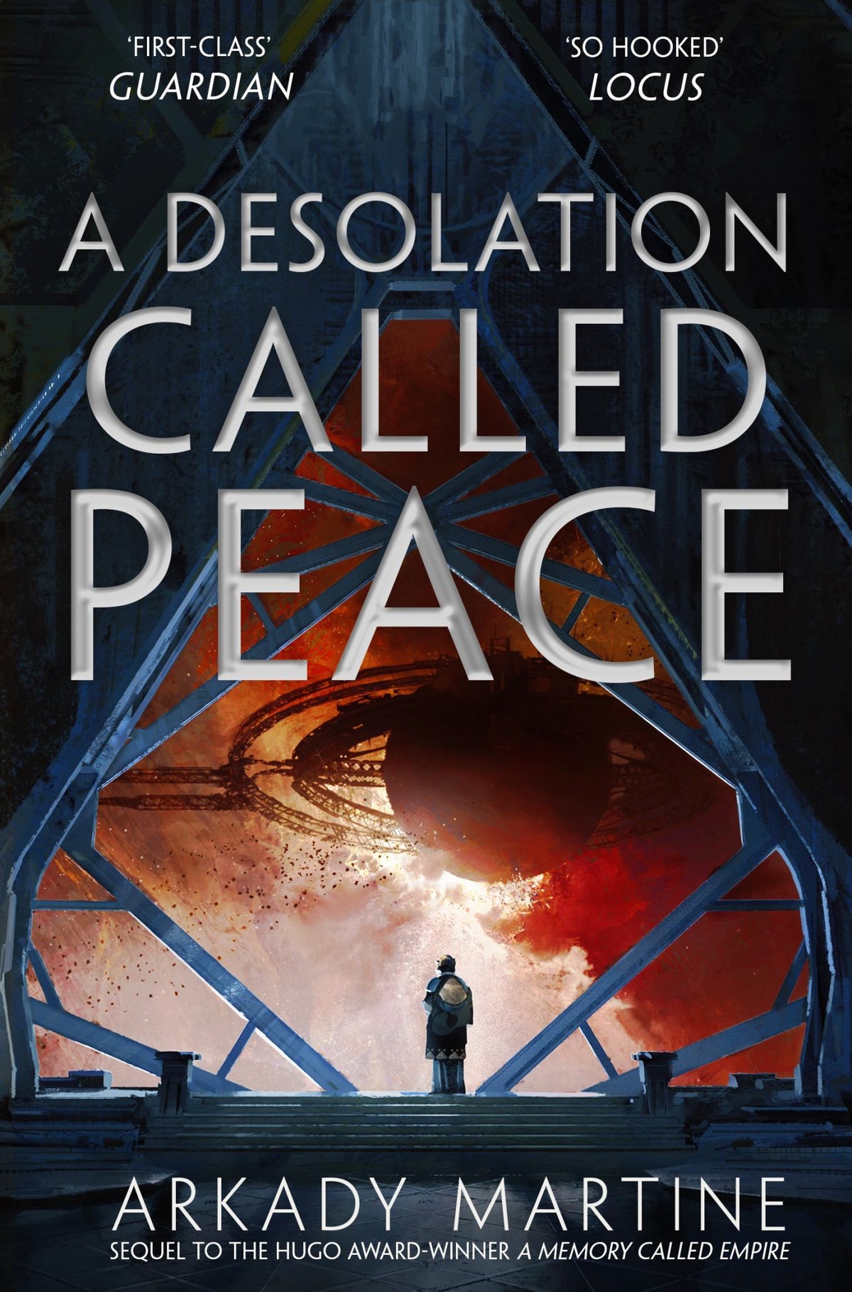 A Desolation Called Peace Cover Image