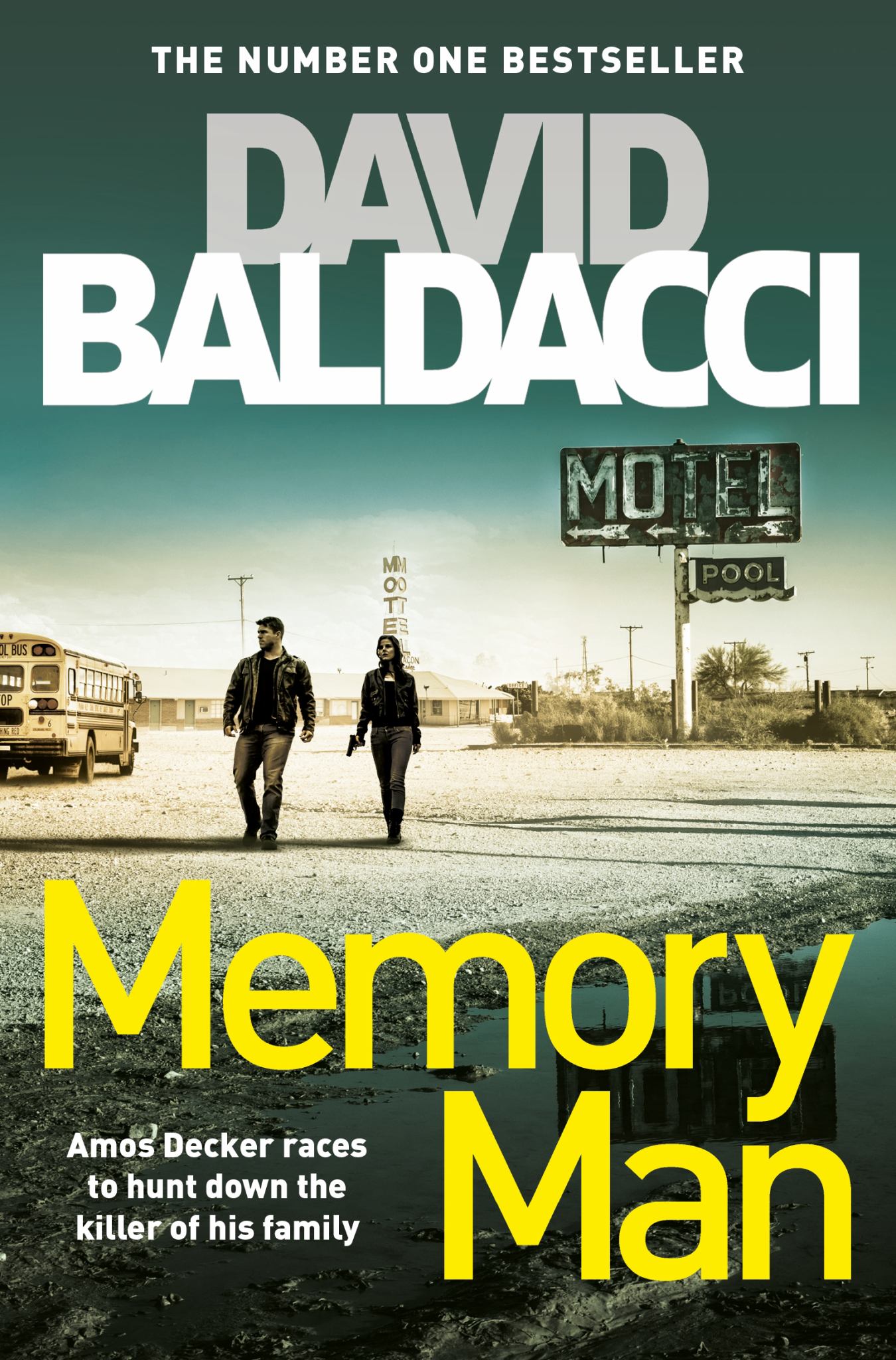 Memory Man: an Amos Decker Novel 1 Cover Image