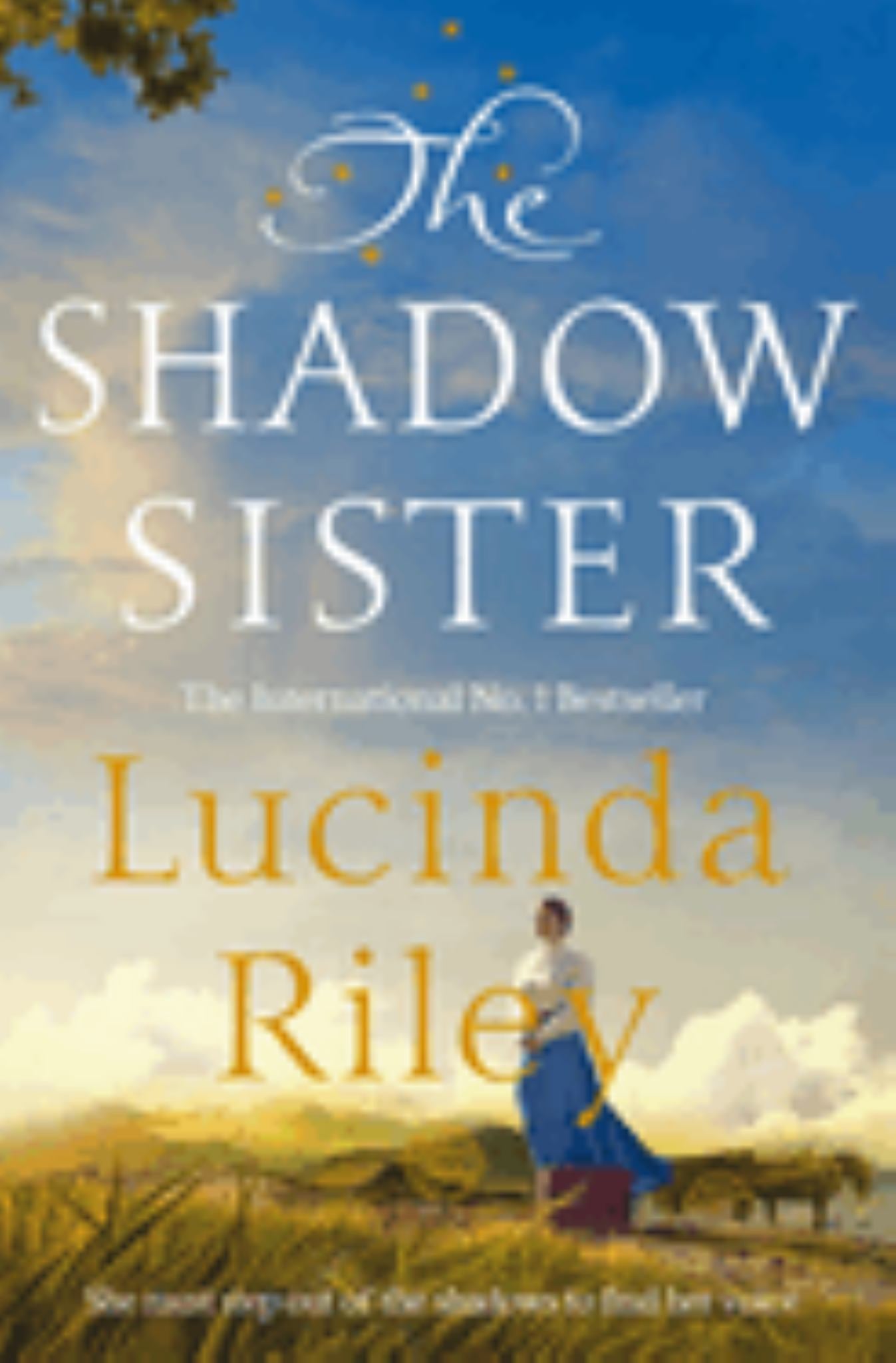 The Shadow Sister: the Seven Sisters Book 3 Cover Image