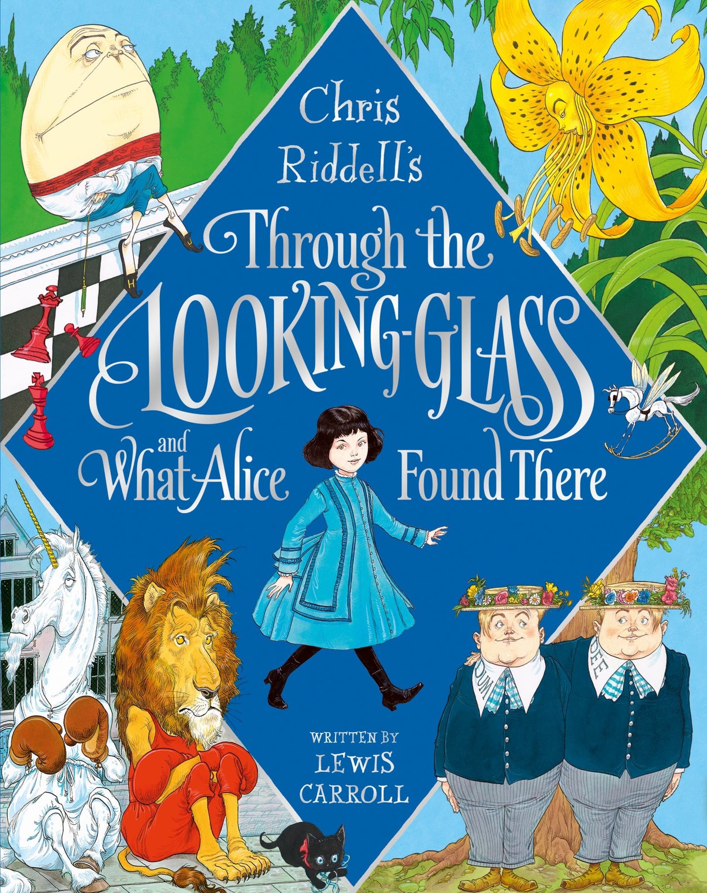 Through the Looking-Glass and What Alice Found There Cover Image