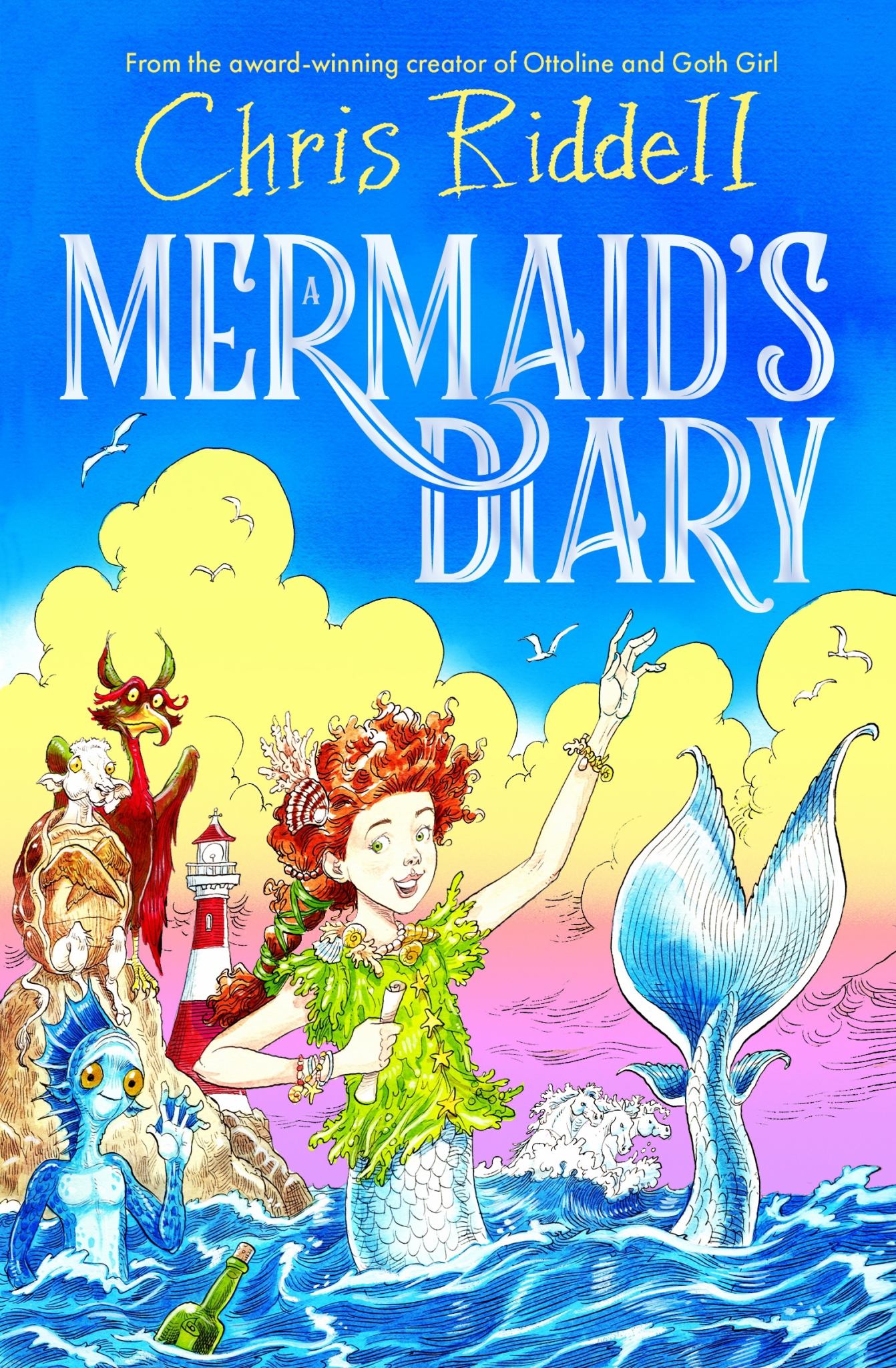 A Mermaid's Diary Cover Image