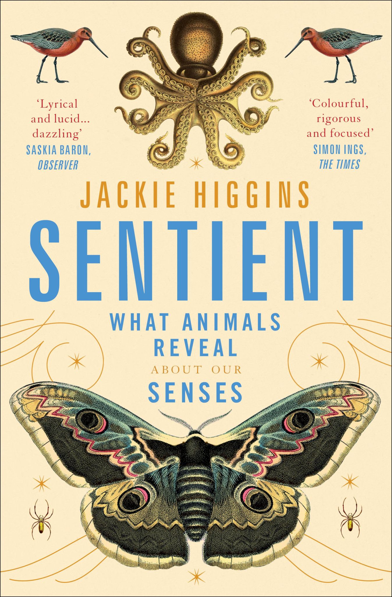 Sentient: What Animals Reveal about Our Senses Cover Image